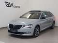 Skoda Superb Combi 2,0 TDI DSG Sportline Virtual Pano ACC DCC Gris - thumbnail 7
