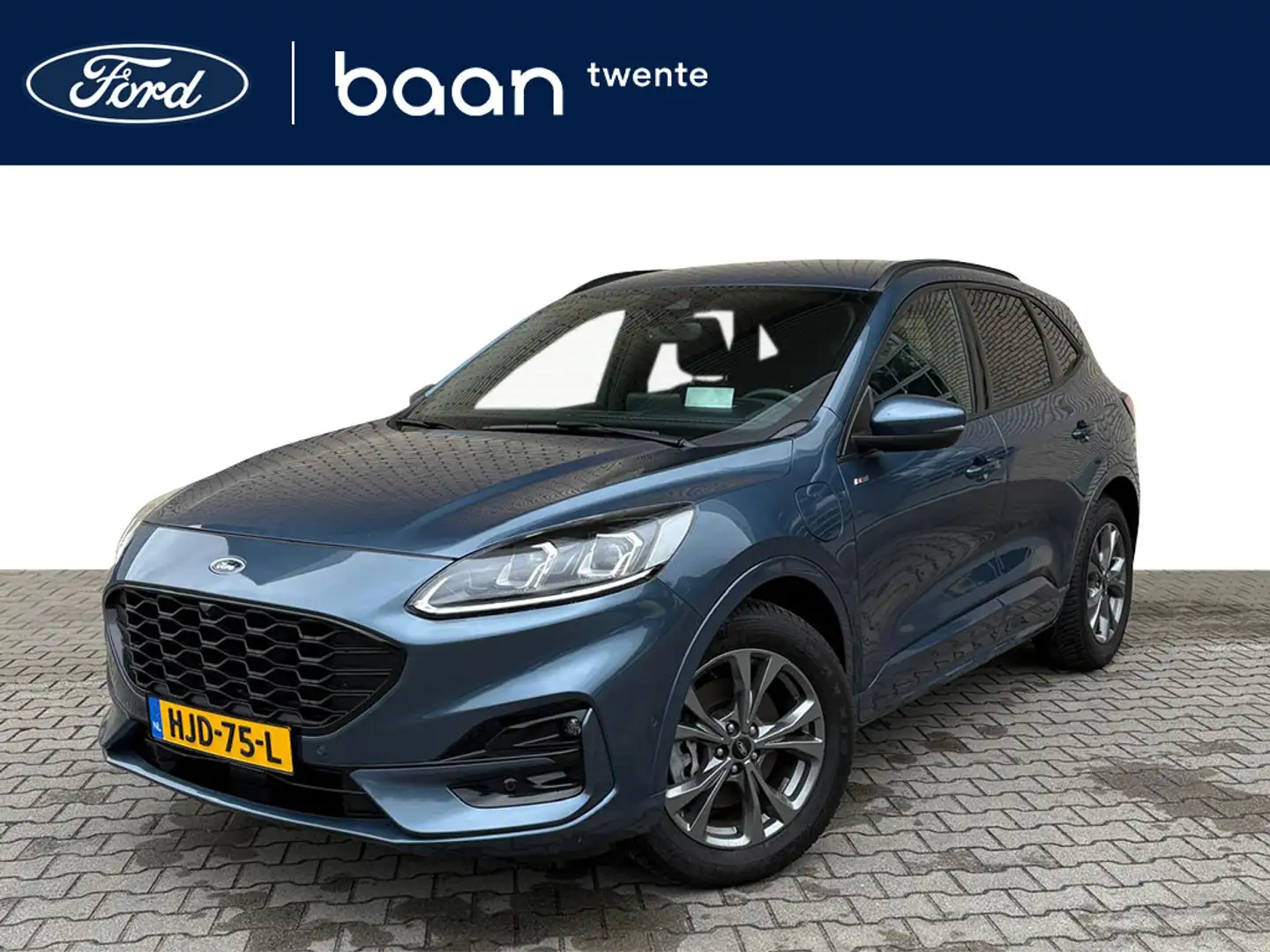 Ford Kuga 2.5 PHEV 225 PK ST-Line X | Adaptive LED | B&O | H Blauw - 1