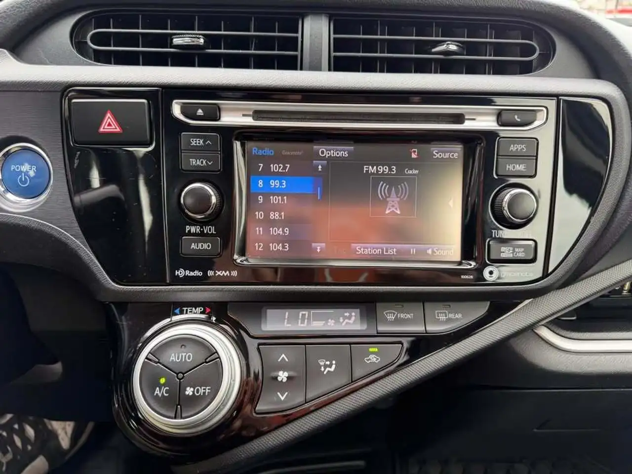 Toyota Prius c fotografie Toyota Prius c