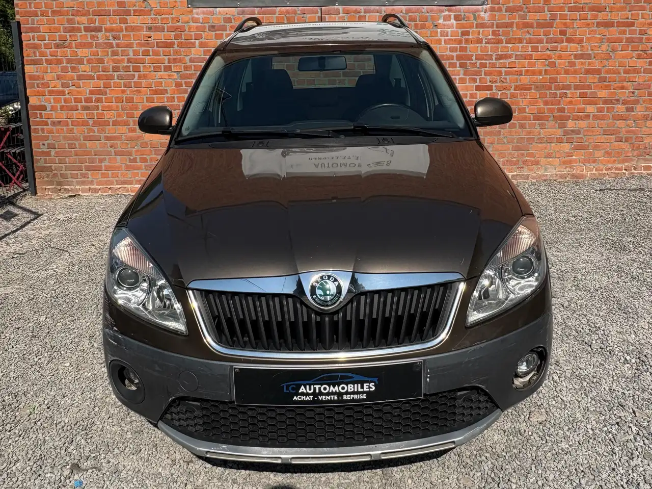 Skoda Roomster