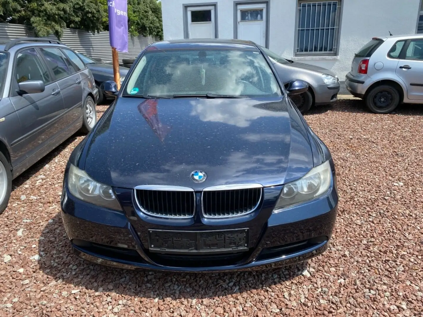 BMW 318 Baureihe 3 Lim. 318d Blu/Azzurro - 2
