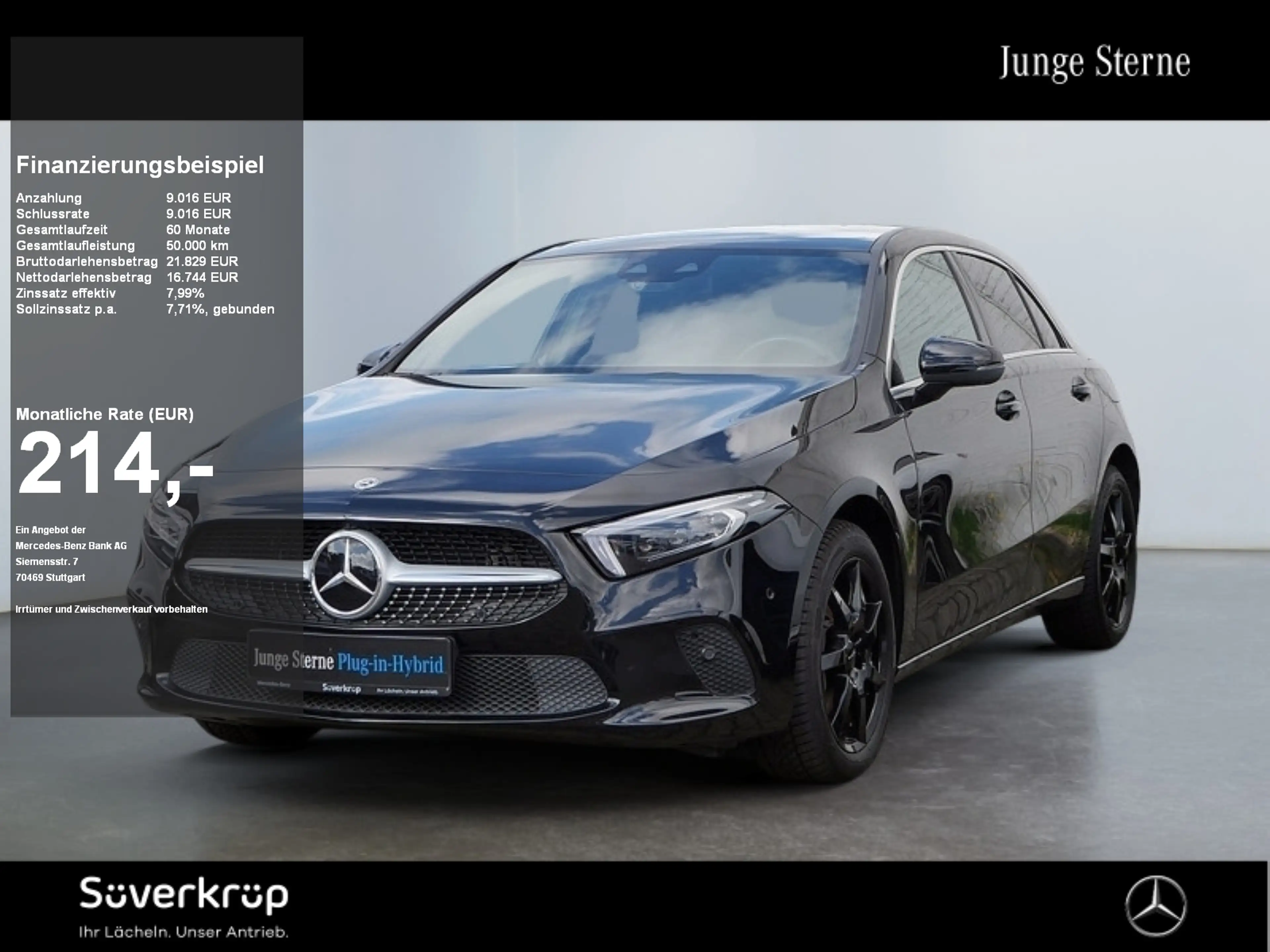 Mercedes-Benz A 250 e PROGRESSIVE MULTI 360 DISTR KAMERA PANO