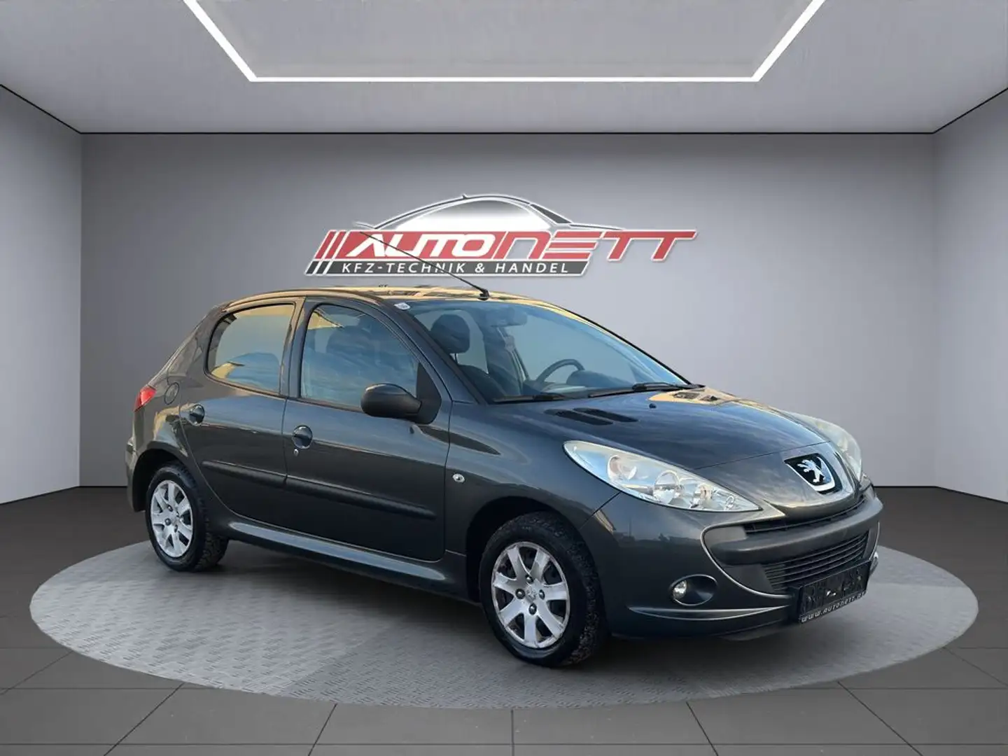 Peugeot 206 Trendy *Klima Grau - 1