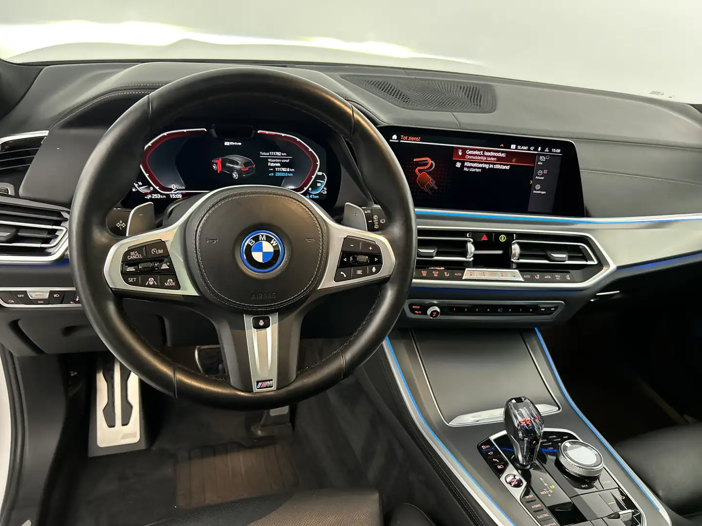 BMW X5 xDrive45e M-sport Pano-dak/Soft Close/Stoelkoeling Blanc - 2
