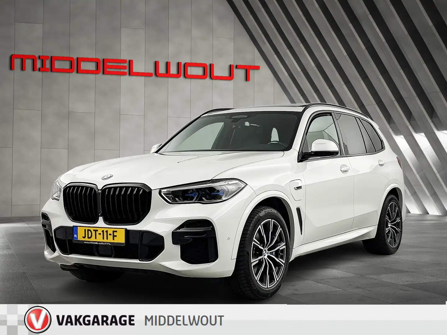 BMW X5 xDrive45e M-sport Pano-dak/Soft Close/Stoelkoeling Blanc - 1