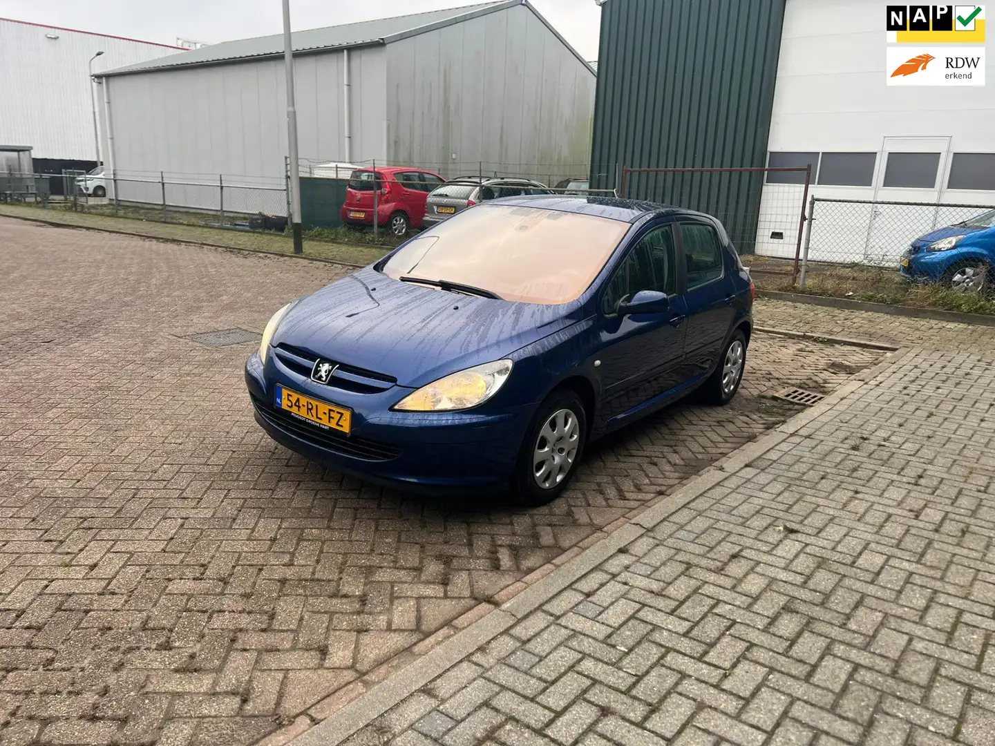 Peugeot 307 1.6-16V XS Premium Airco Cruise Elk Ramen Blauw - 1