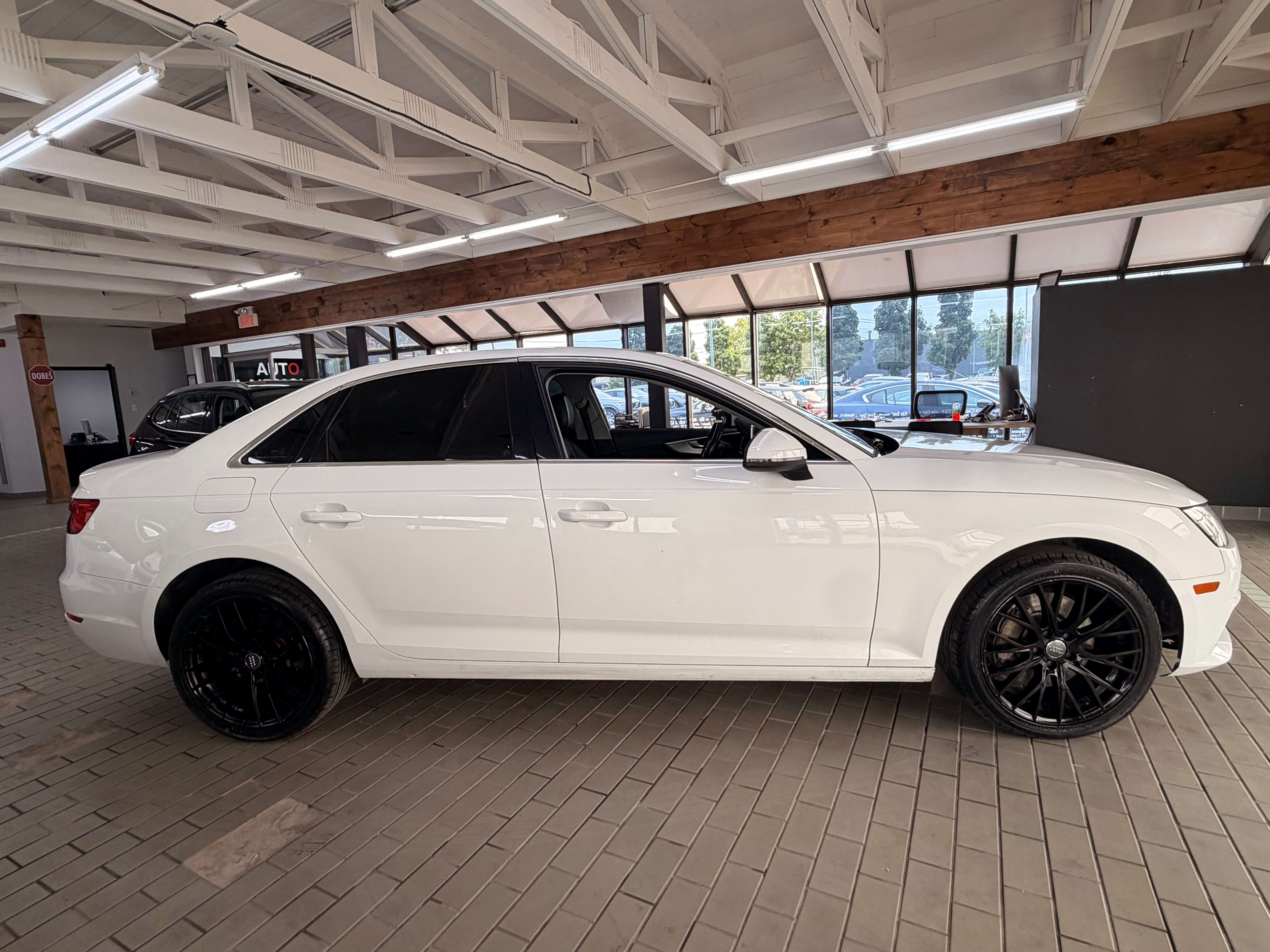 2017 Audi A4 Sedan