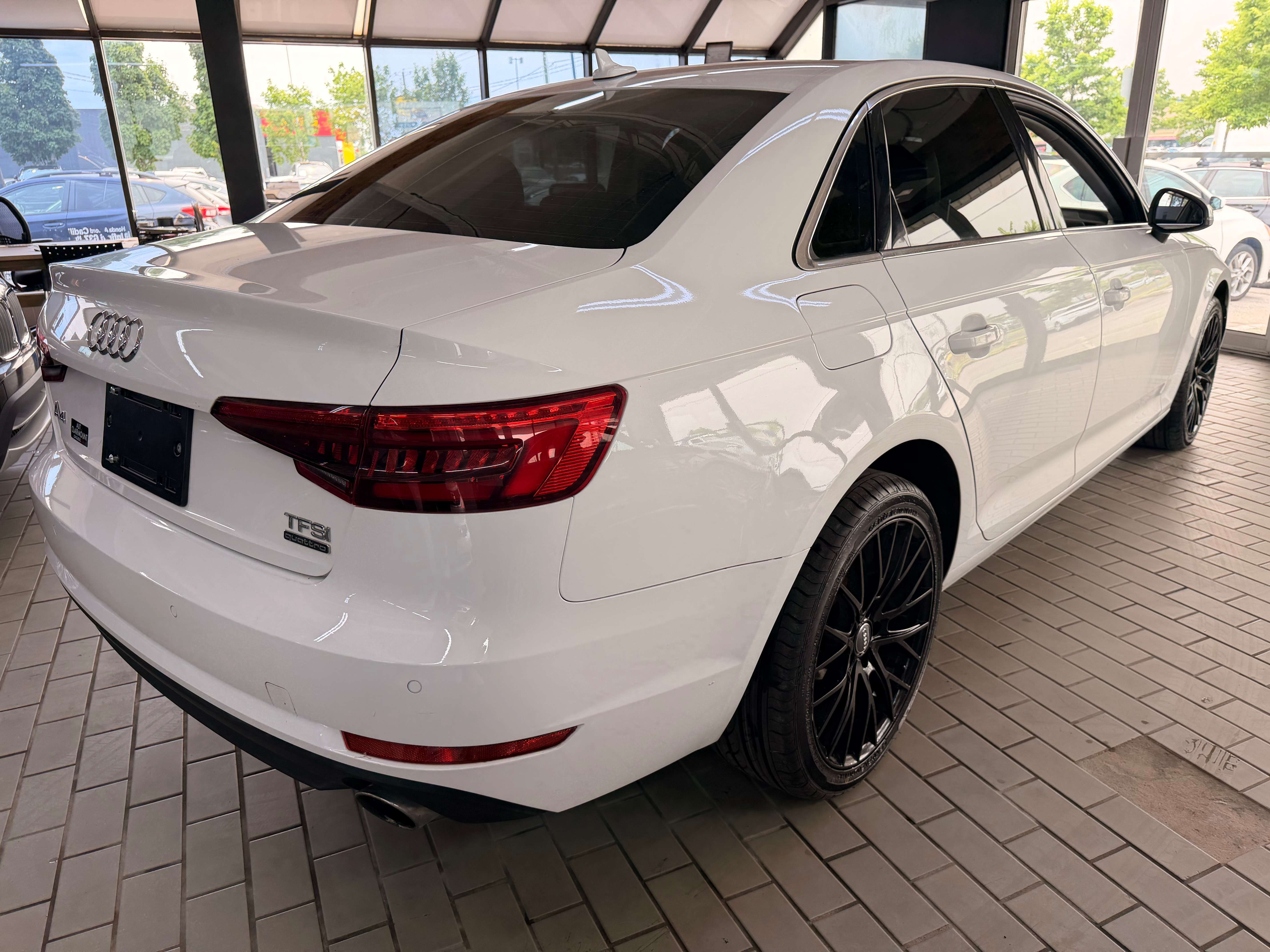 2017 Audi A4 Sedan