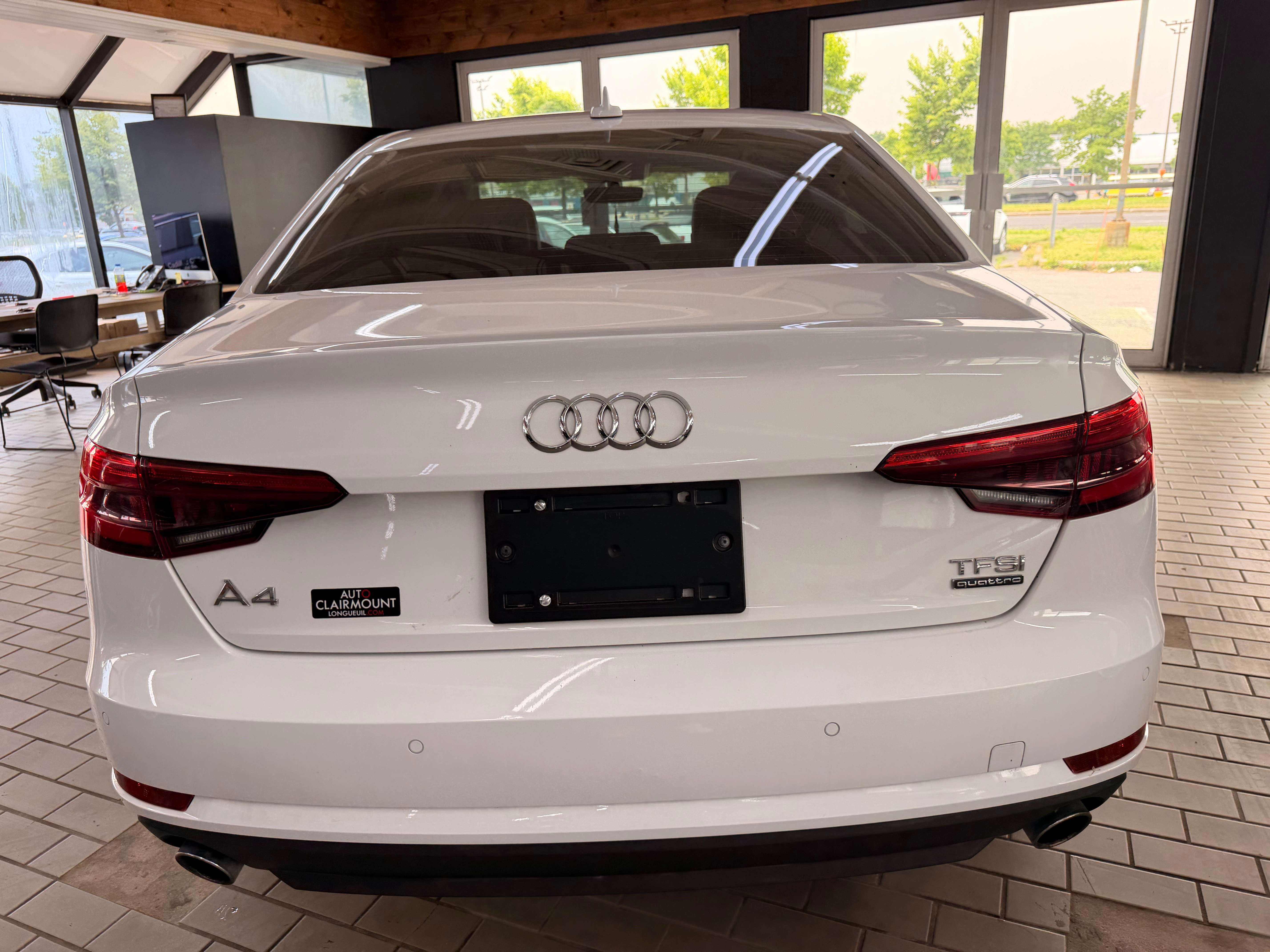 2017 Audi A4 Sedan