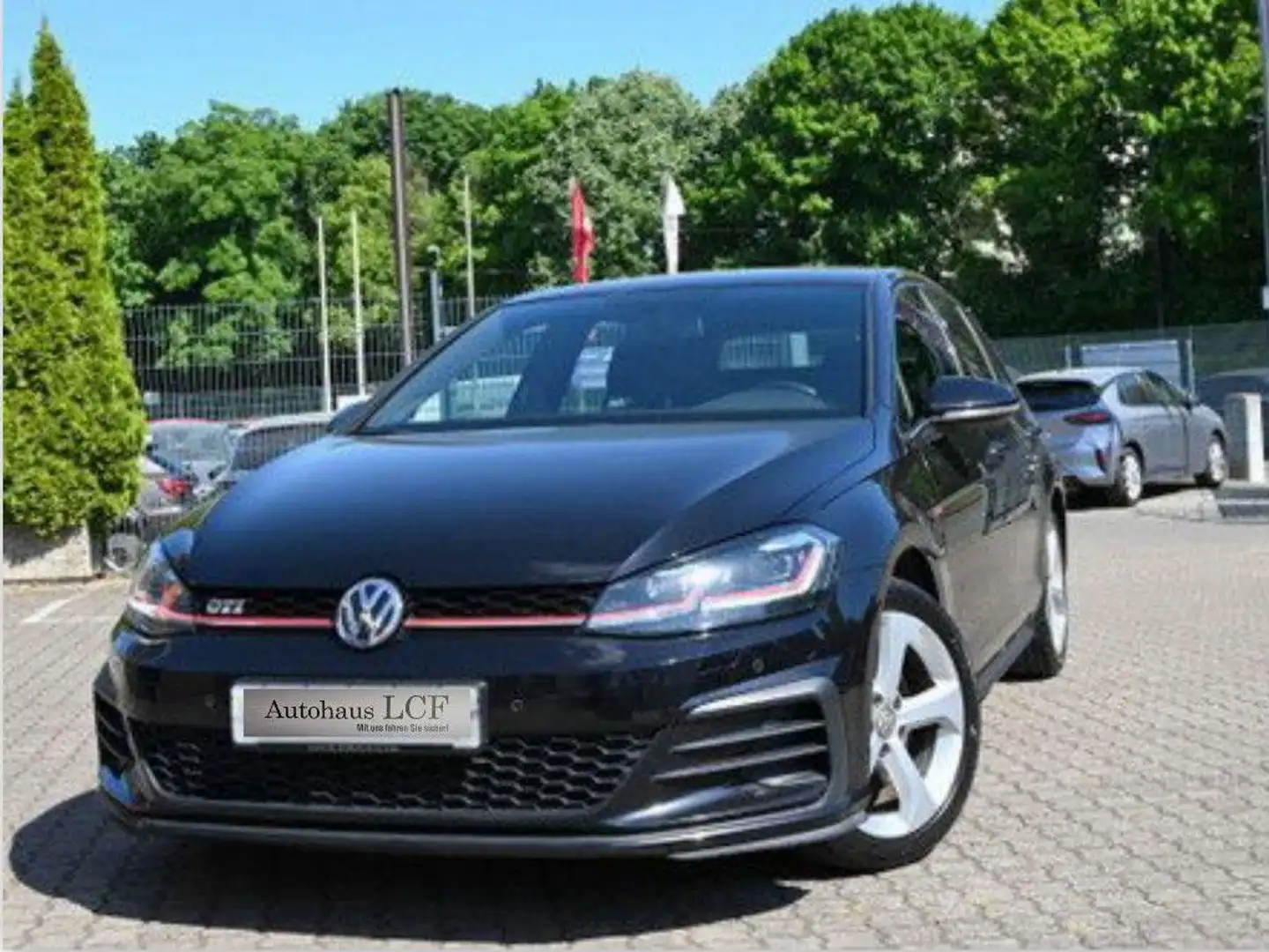Volkswagen Golf VII 2.0 TSI GTI Sitzhz LED PDC 5trg ANGEBOT Schwarz - 2