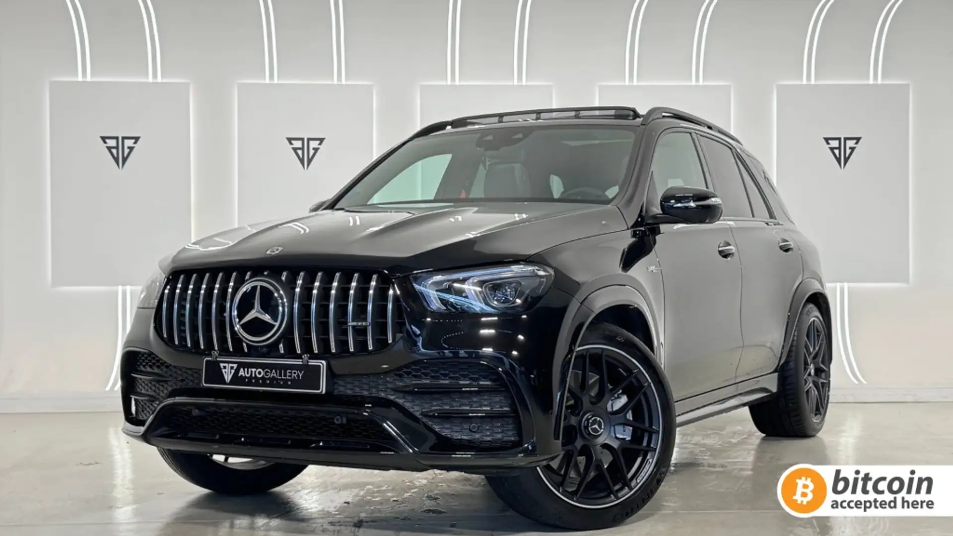 Mercedes-Benz GLE 53 AMG 4Matic Aut. Negro - 1
