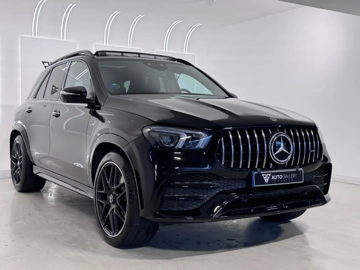 Mercedes-Benz GLE 53 AMG 4Matic Aut. Negro - 2