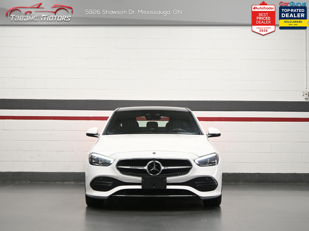2022 Mercedes-Benz C-Class Sedan 300 4MATIC 360CAM Panoramic Roof Navigation