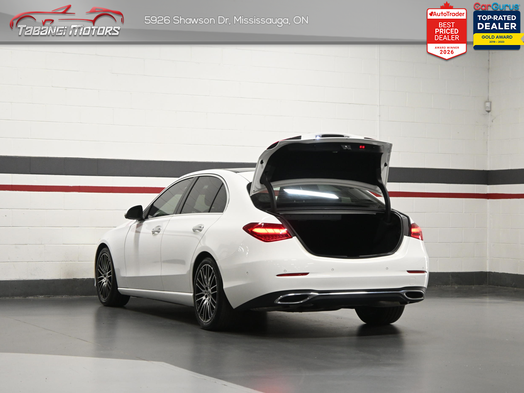 2022 Mercedes-Benz C-Class Sedan 300 4MATIC 360CAM Panoramic Roof Navigation