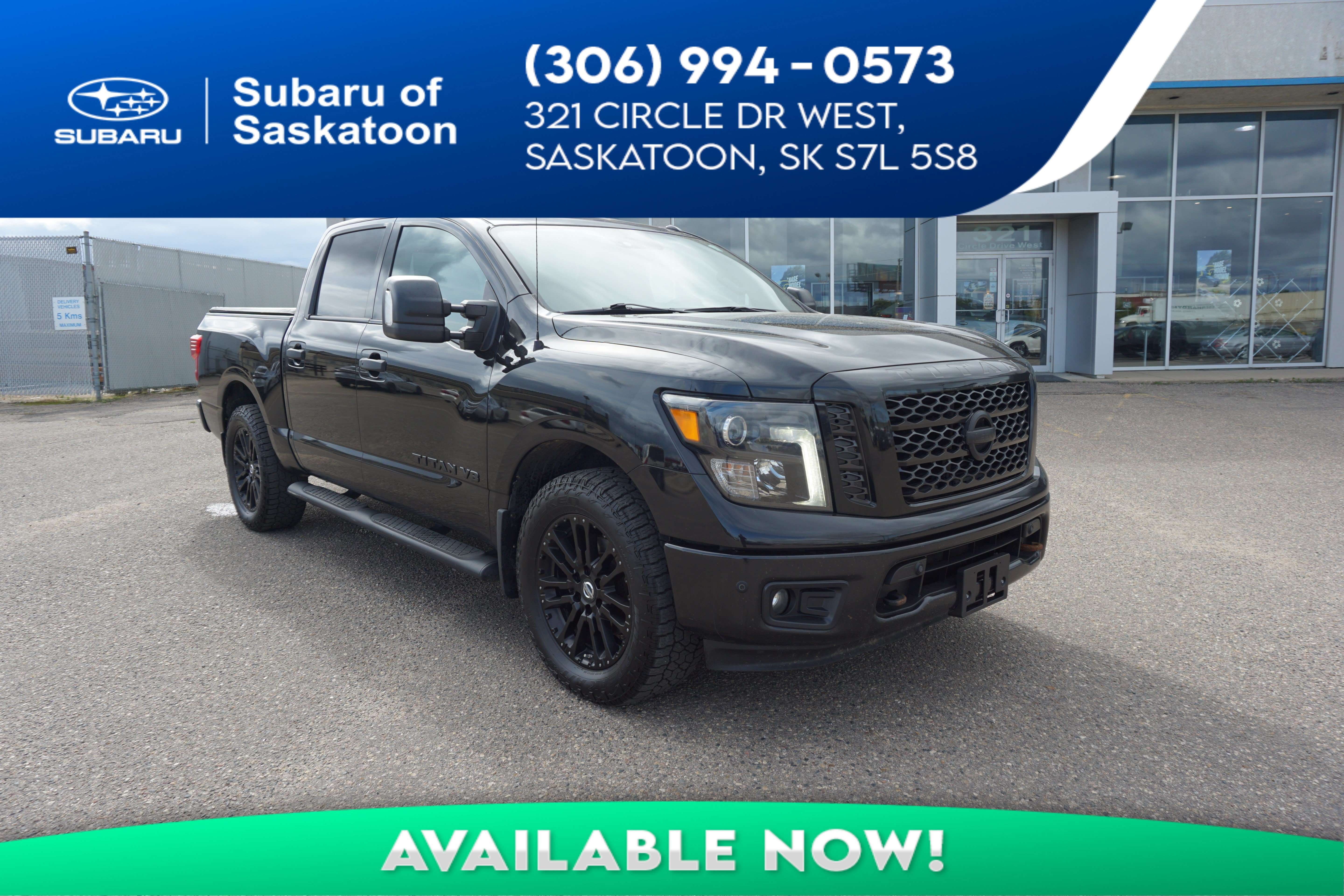 2018 Nissan Titan Crew Cab