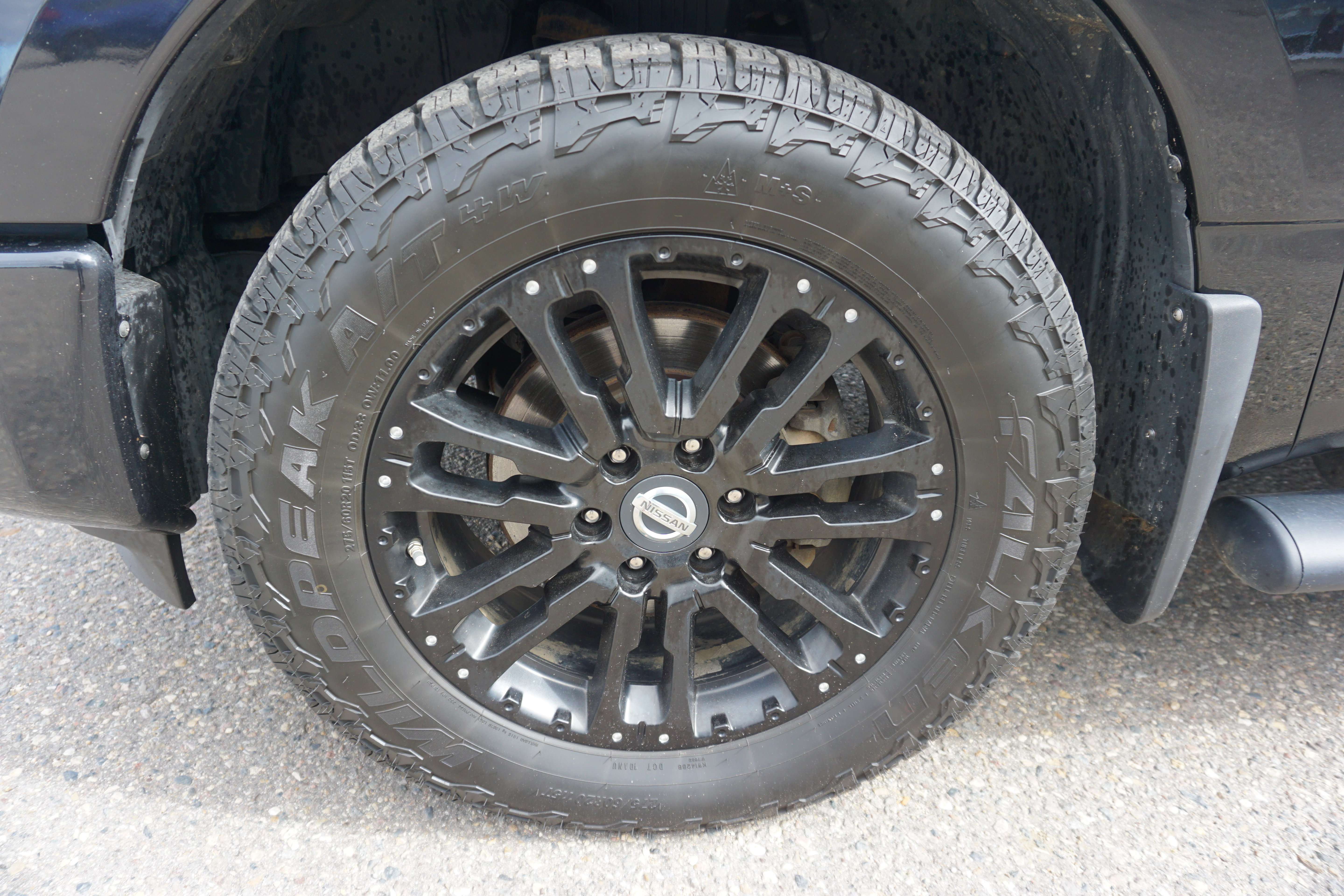2018 Nissan Titan Crew Cab