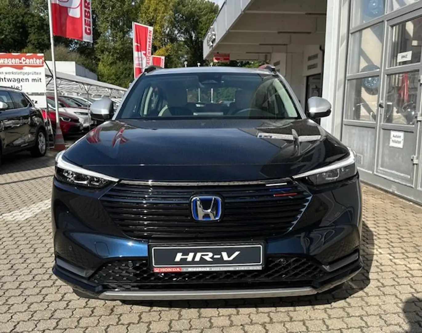 Honda HR-V e:HEV 1.5 i-MMD Hybrid Advance Style Синій - 2