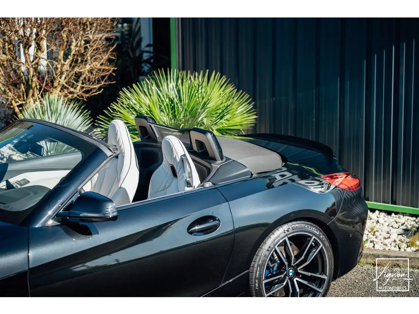 BMW Z4 Roadster M40I 340 CH Performance Noir - 2