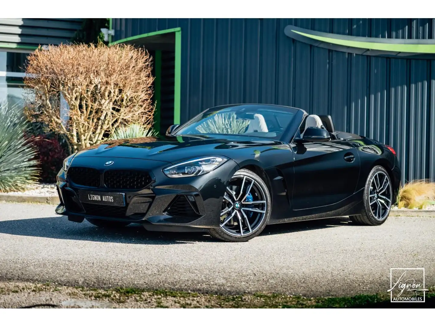 BMW Z4 Roadster M40I 340 CH Performance Noir - 1