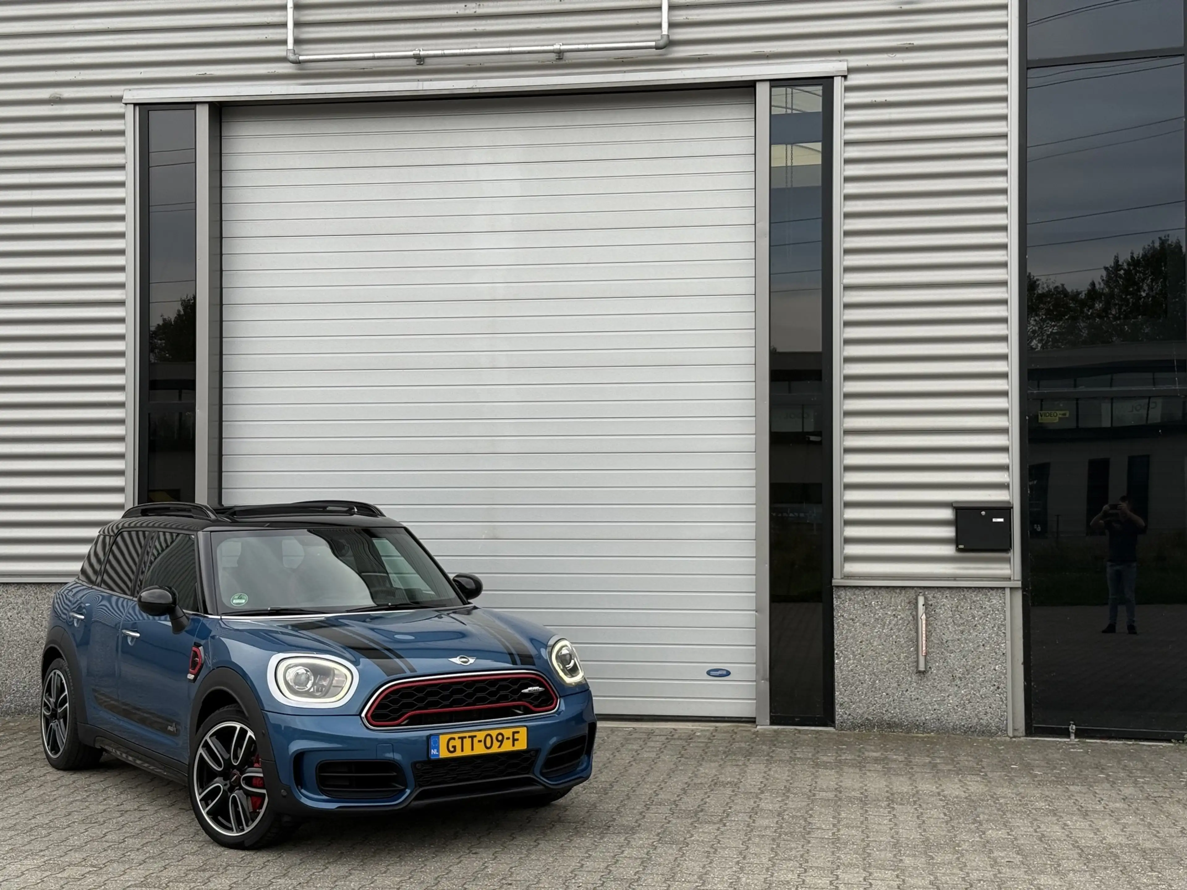 MINI John Cooper Works Countryman 2.0 ALL4 231PK Pano Head Up — photo 5