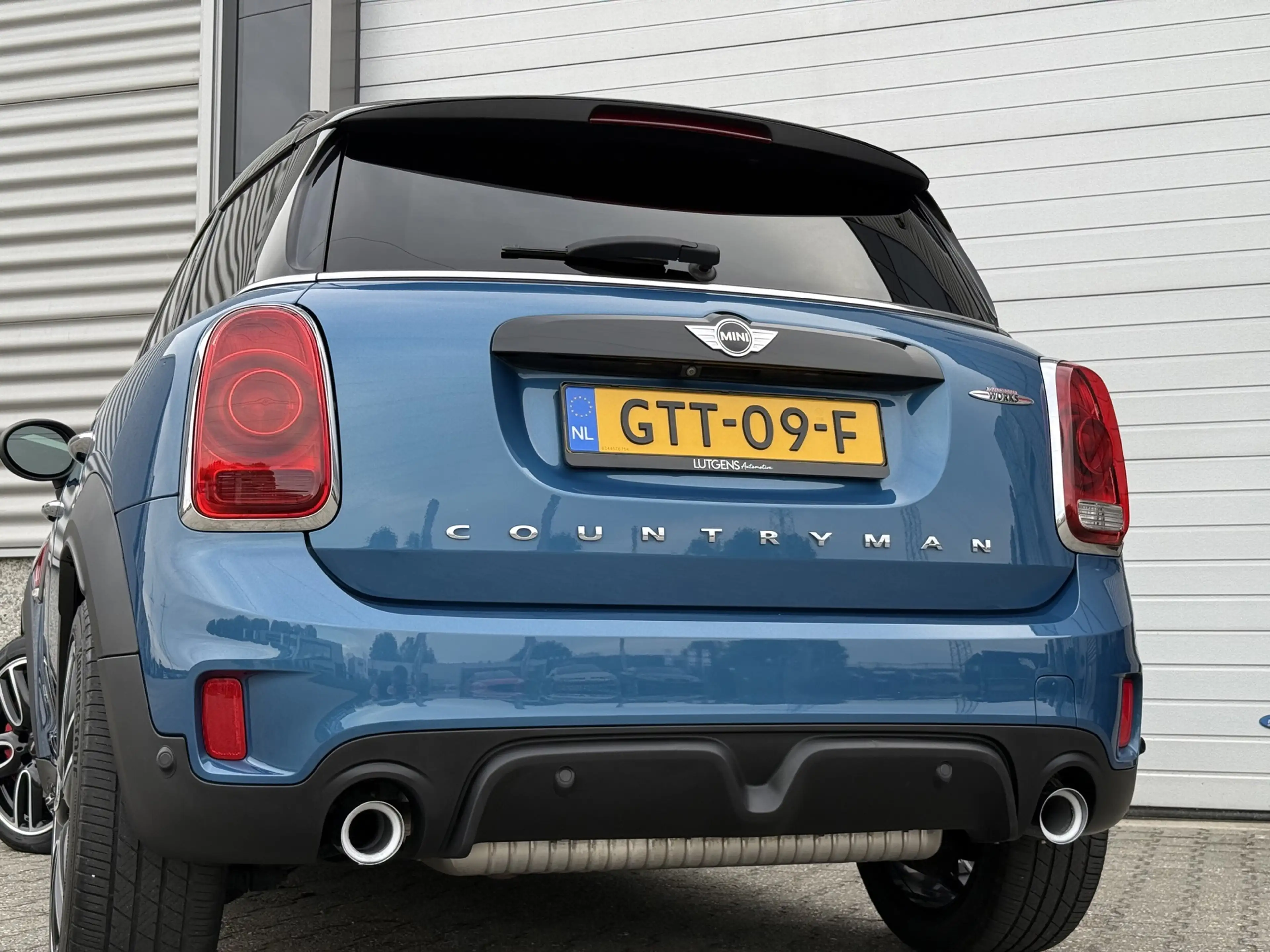 MINI John Cooper Works Countryman 2.0 ALL4 231PK Pano Head Up — photo 8