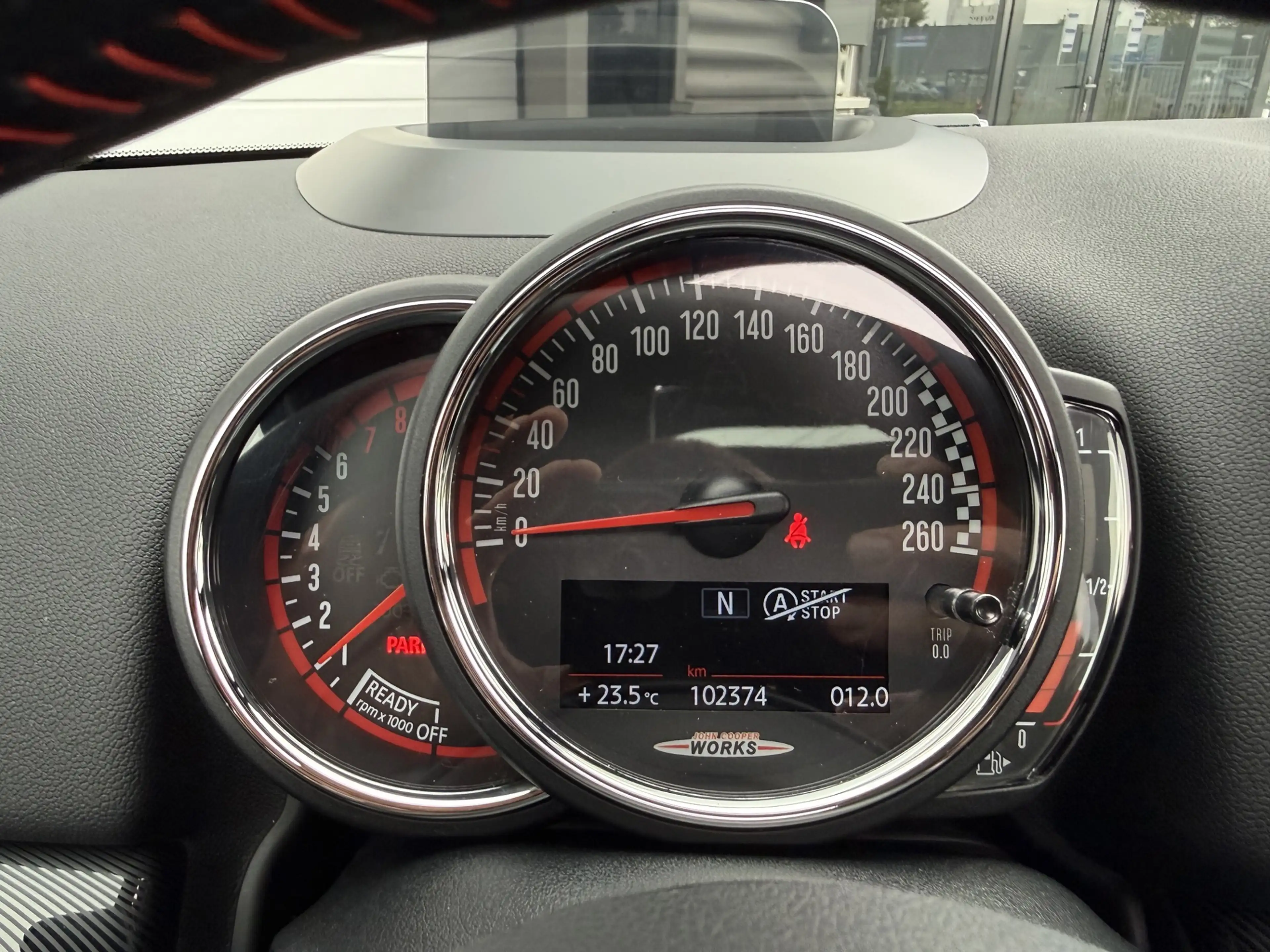 MINI John Cooper Works Countryman 2.0 ALL4 231PK Pano Head Up — photo 20