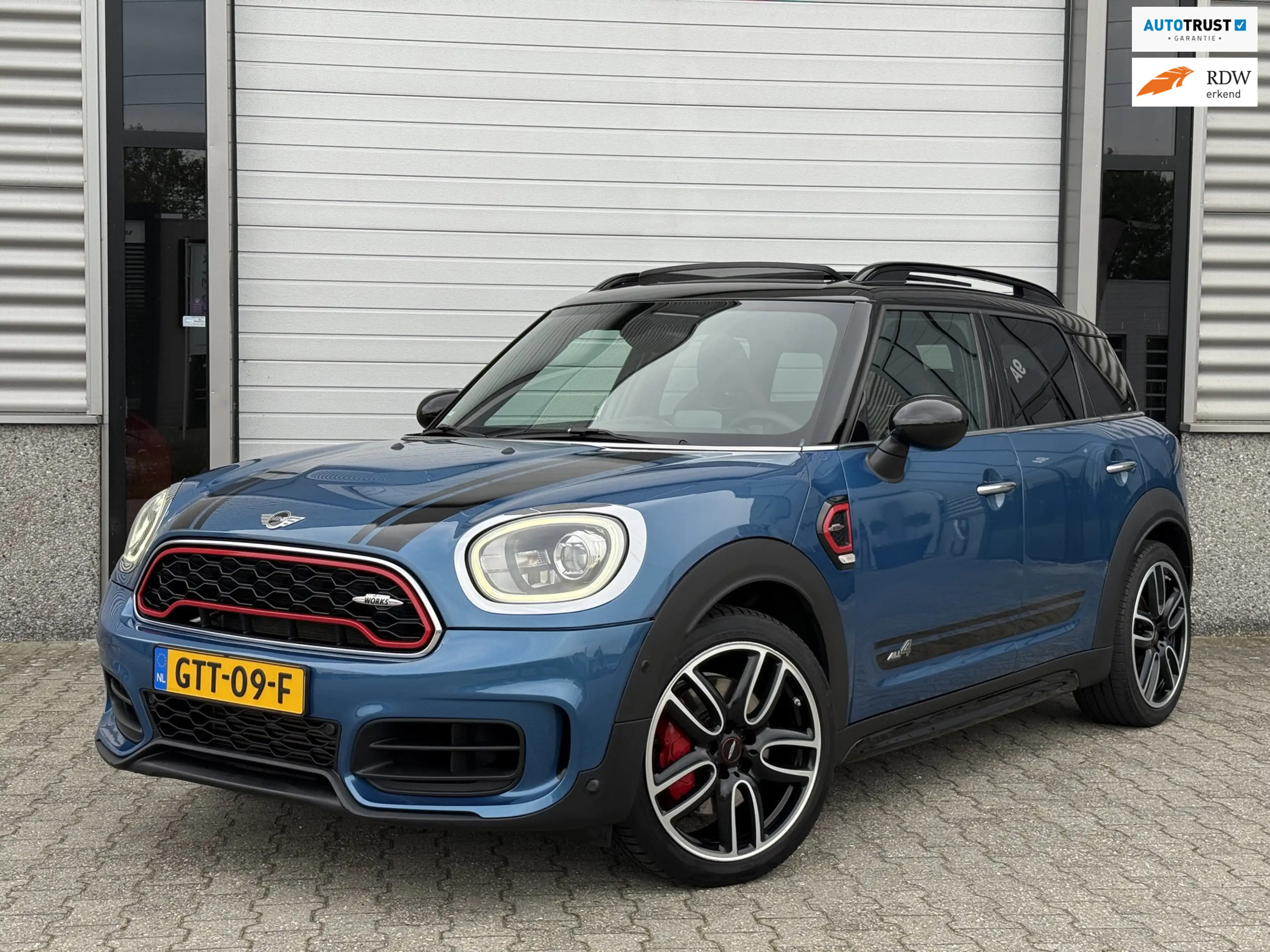 MINI John Cooper Works Countryman 2.0 ALL4 231PK Pano Head Up