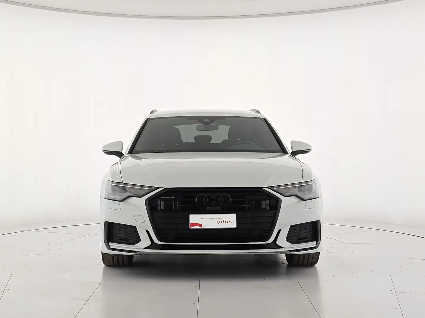 Audi A6 avant 50 3.0 tdi mhev business sport quattro tiptr Blanc - 2