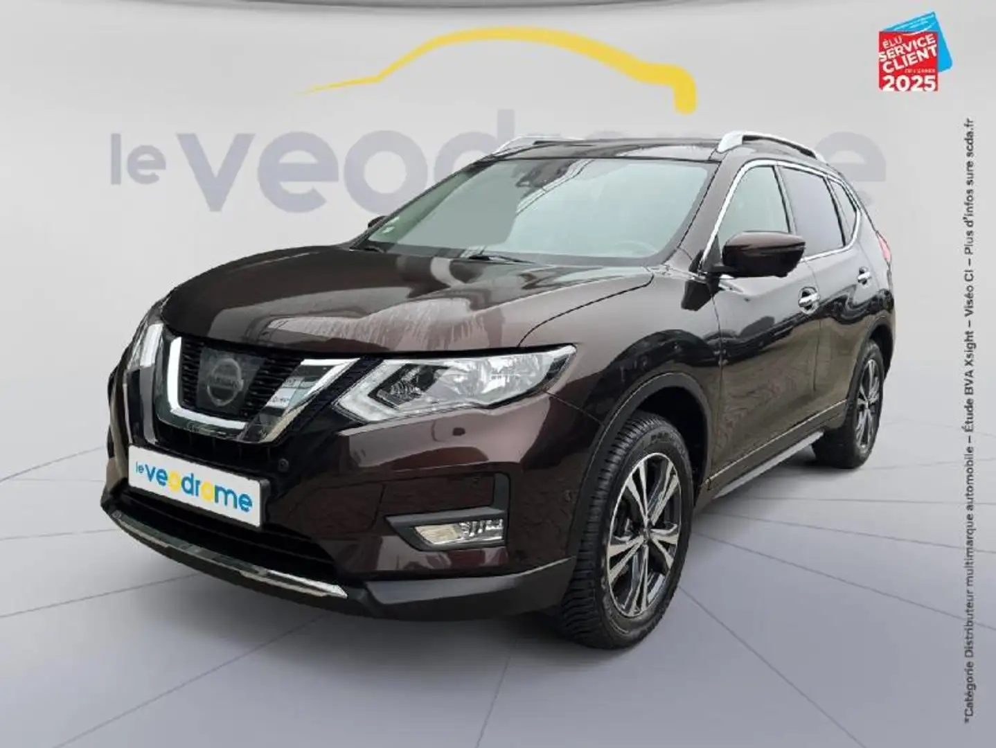 Nissan X-Trail 1.6 dCi 130ch N-Connecta Tpano Camera - 1
