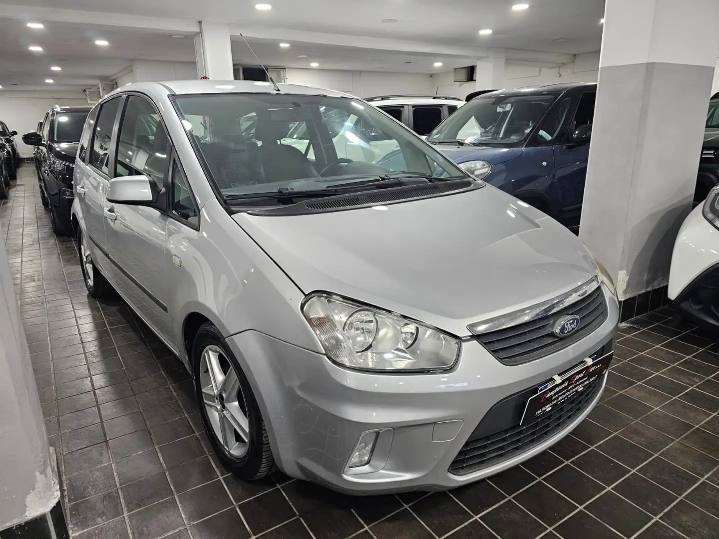 Ford C-Max TITANIUM 1.6 TDCI 110CV - GARANZIA Zilver - 1