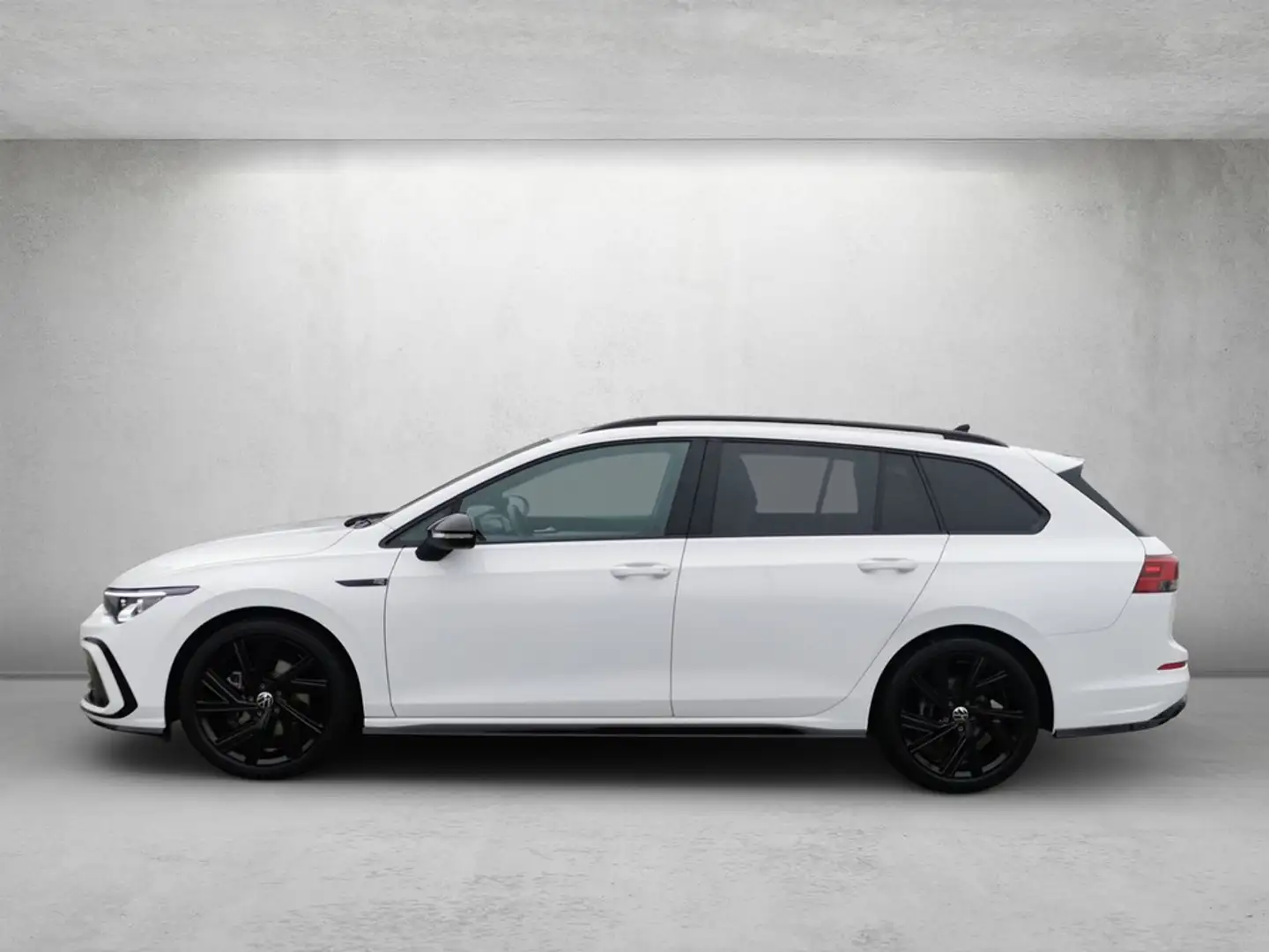 Volkswagen Golf VIII Variant 2.0 TSI DSG R-Line Navi*Kamera Weiß - 2