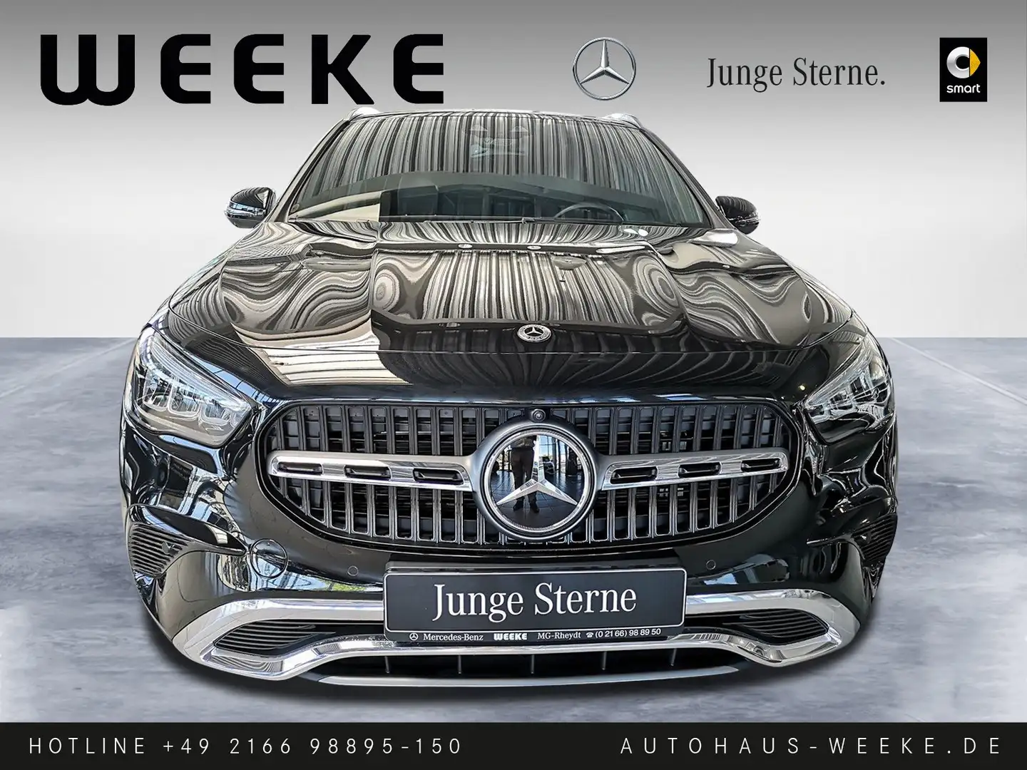 Mercedes-Benz GLA 200 Progressive+DISTRONIC+360CAM+STANDHEIZUN Noir - 2