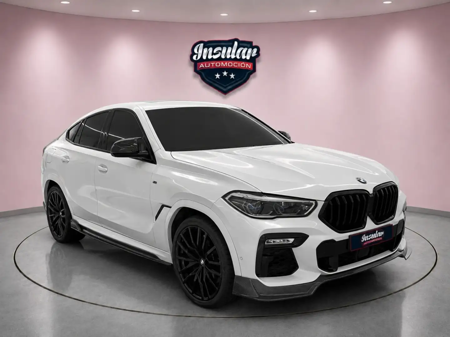 BMW X6 M M50iA Blanco - 1