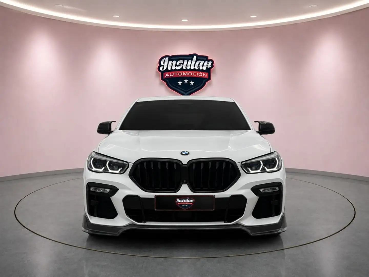 BMW X6 M M50iA Blanco - 2