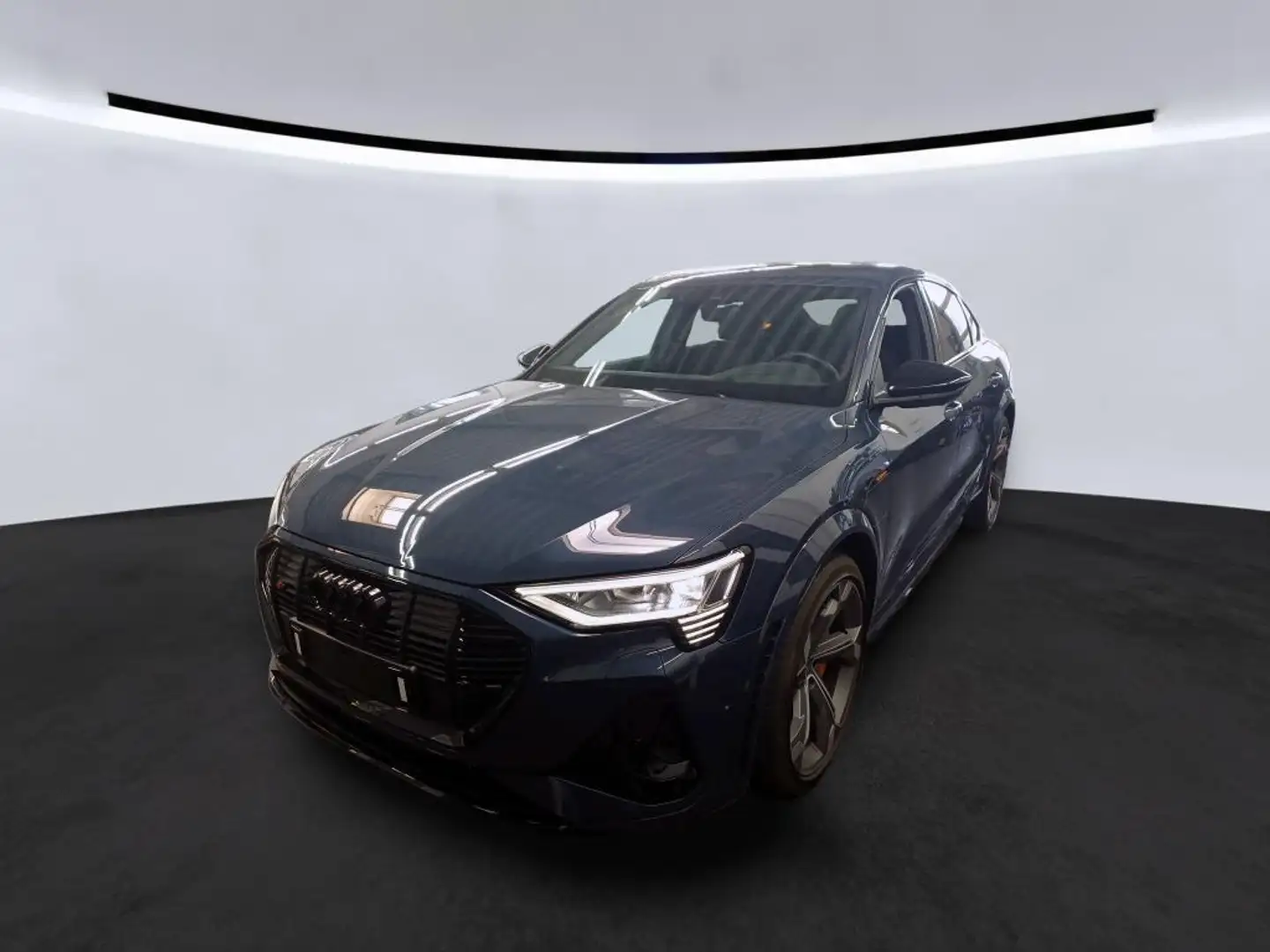 Audi e-tron SPORTBACK S BLACK/22Z/ACC/HuD/PANO/360° Bleu - 1