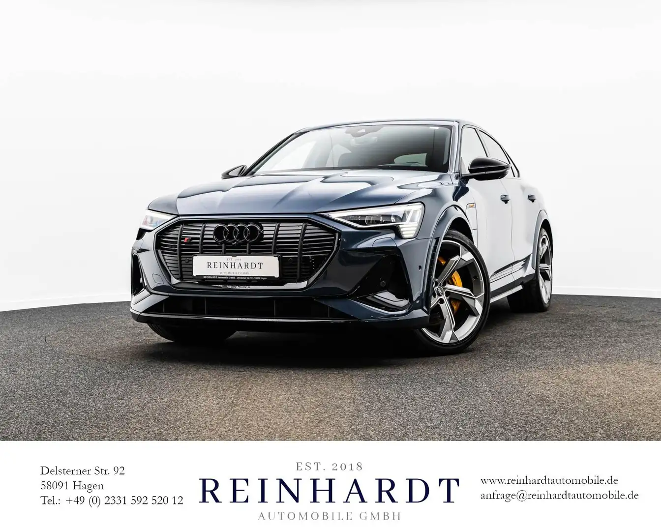 Audi e-tron SPORTBACK S BLACK/22Z/ACC/HuD/PANO/360° Blau - 1