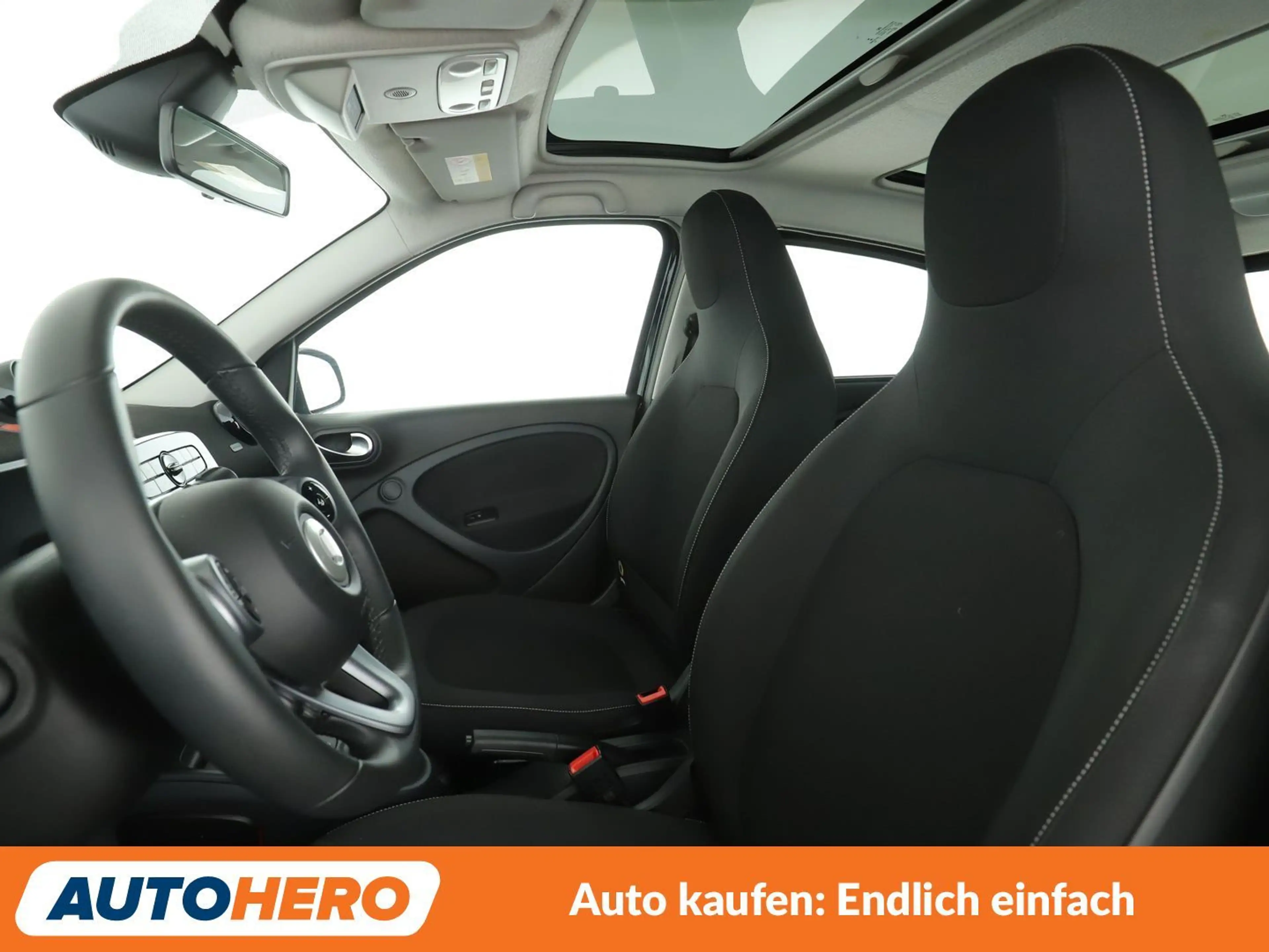 smart forFour 1.0 Basis passion Aut.*PDC*SHZ*TEMPO*KLIMA* — photo 10