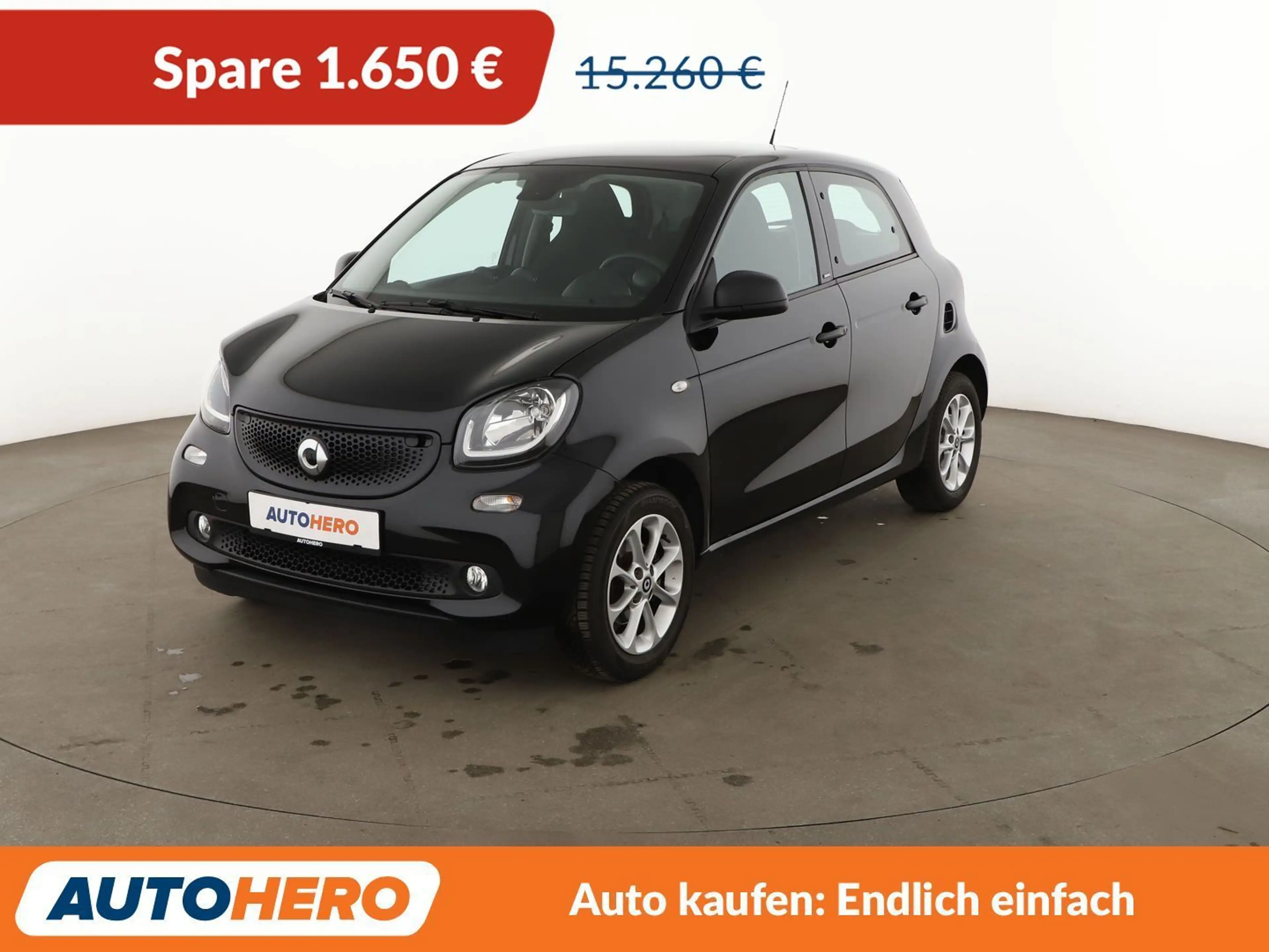 smart forFour 1.0 Basis passion Aut.*PDC*SHZ*TEMPO*KLIMA*