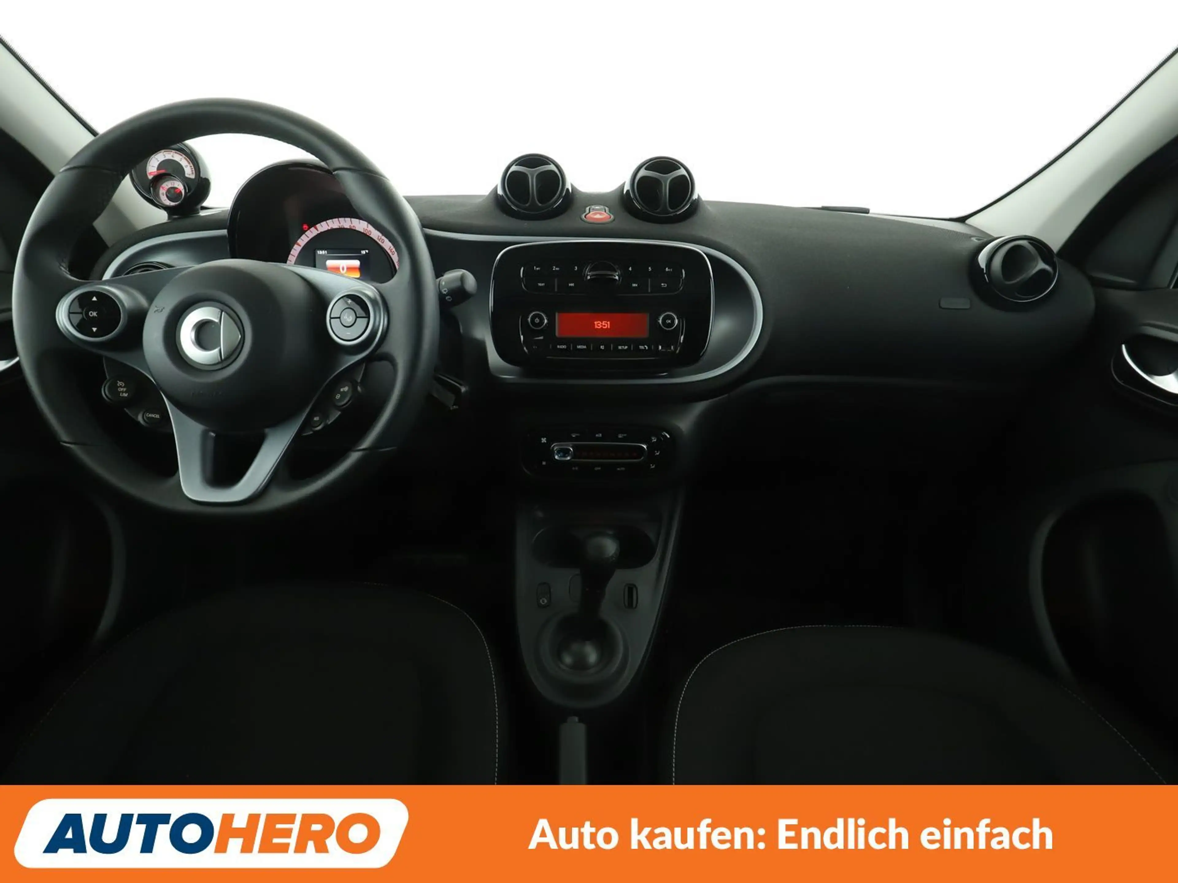 smart forFour 1.0 Basis passion Aut.*PDC*SHZ*TEMPO*KLIMA* — photo 12