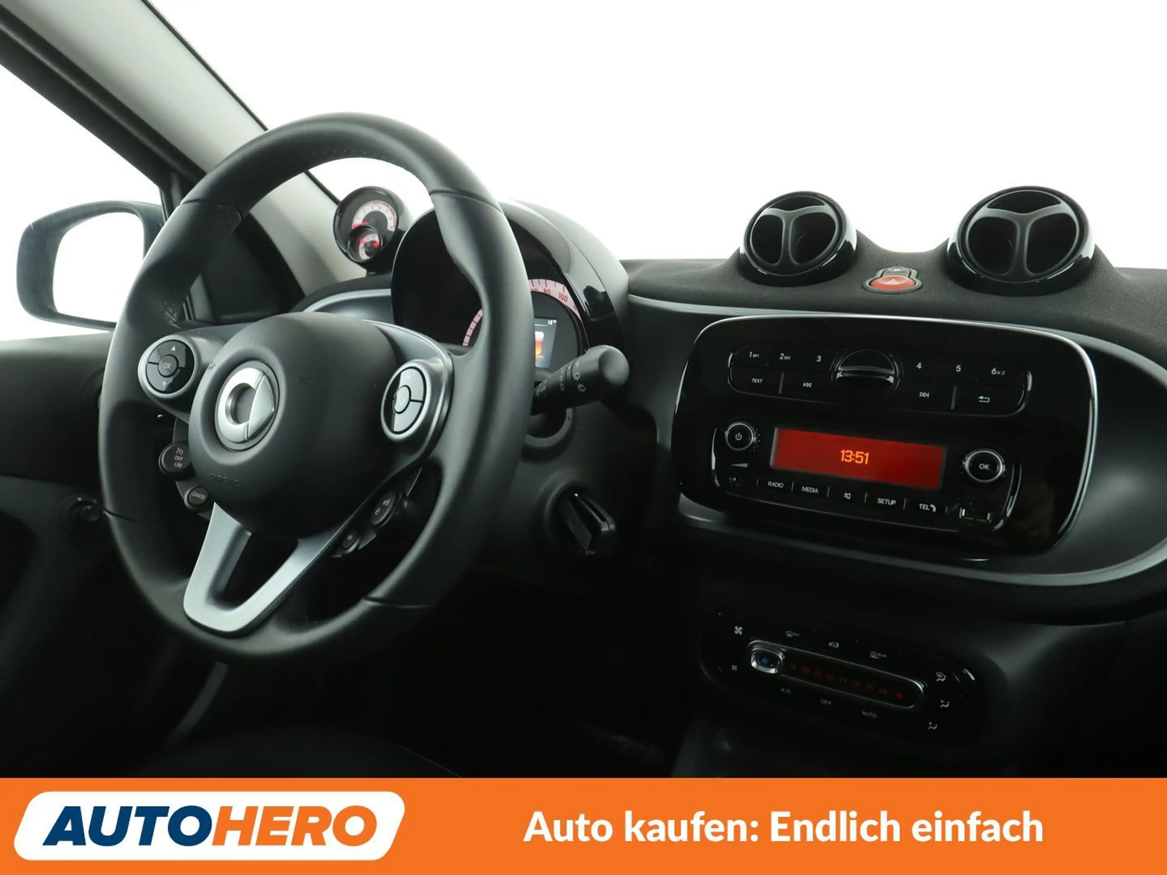 smart forFour 1.0 Basis passion Aut.*PDC*SHZ*TEMPO*KLIMA* — photo 13