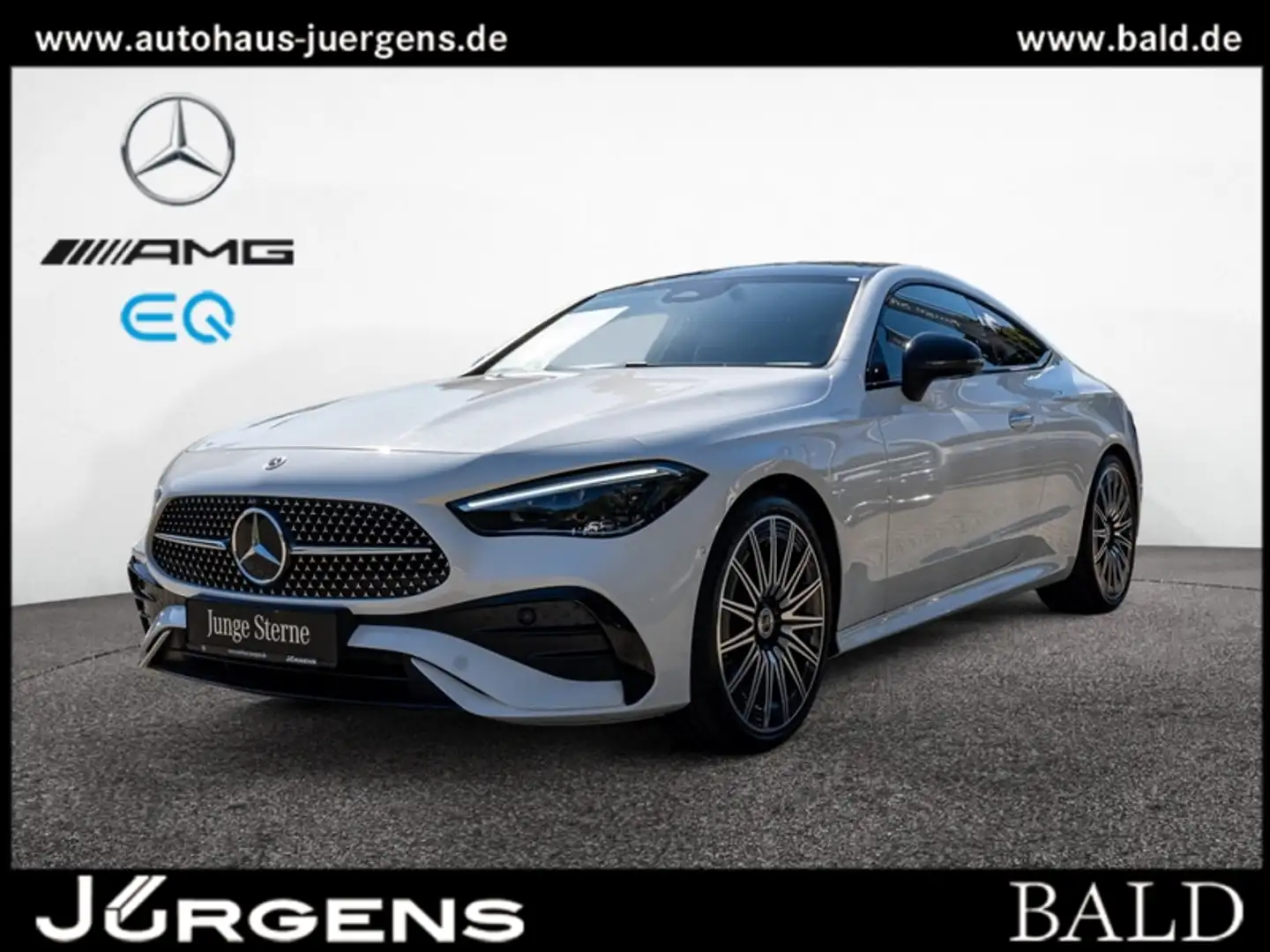 Mercedes-Benz CLE 220 d Coupé AMG-Sport/Pano/Burm/Sitzklima/20 Blanco - 2