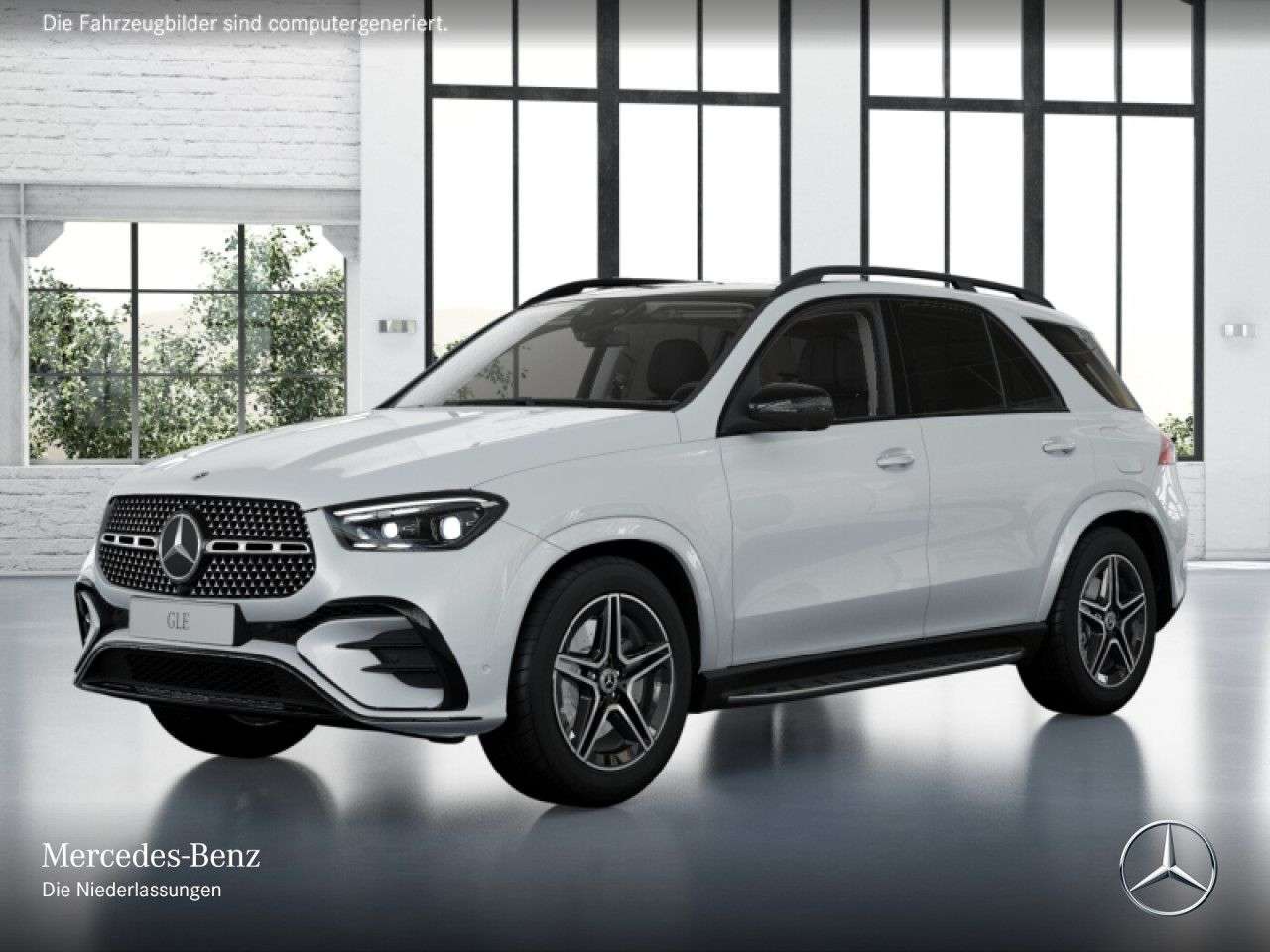Mercedes-Benz GLE-Klasse