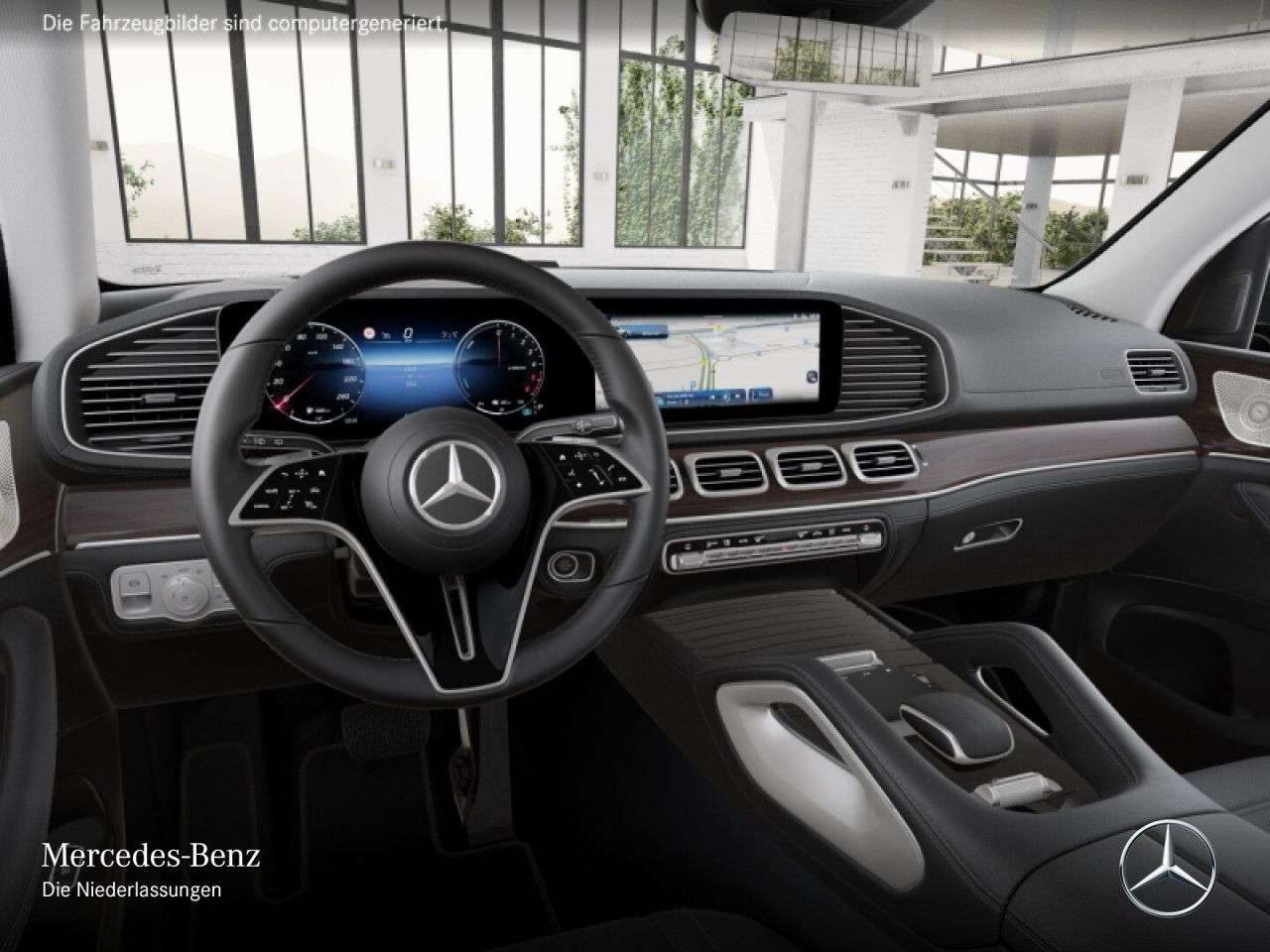 Mercedes-Benz GLE-Klasse