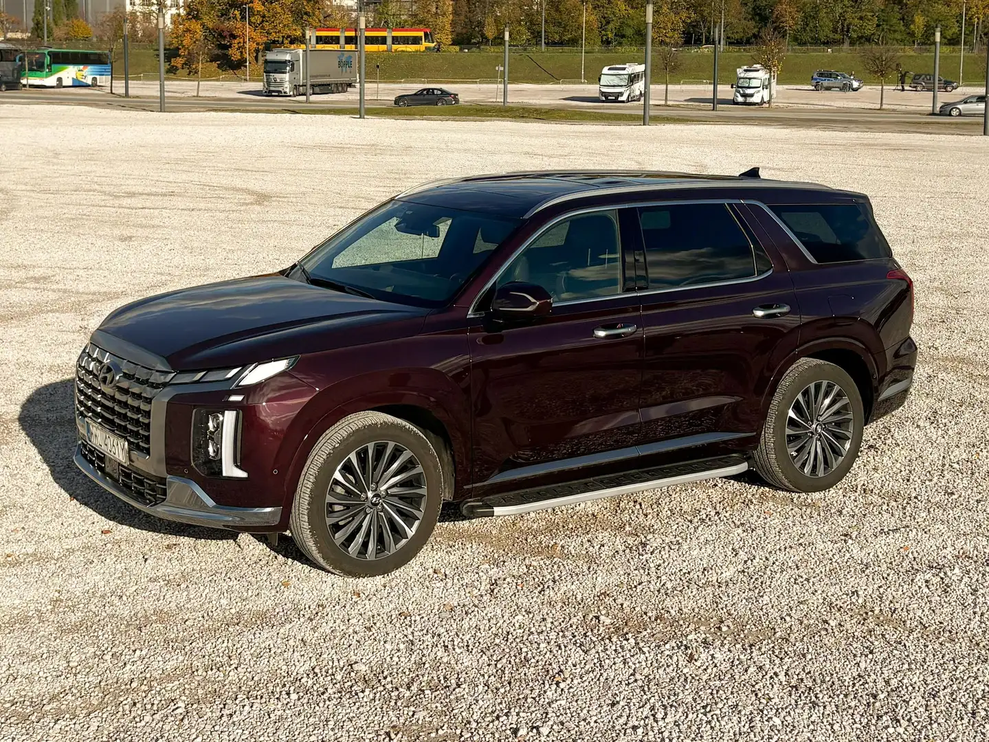 Hyundai PALISADE Calligrafi 3.8L V6 GDI LAMBDA II Rot - 2