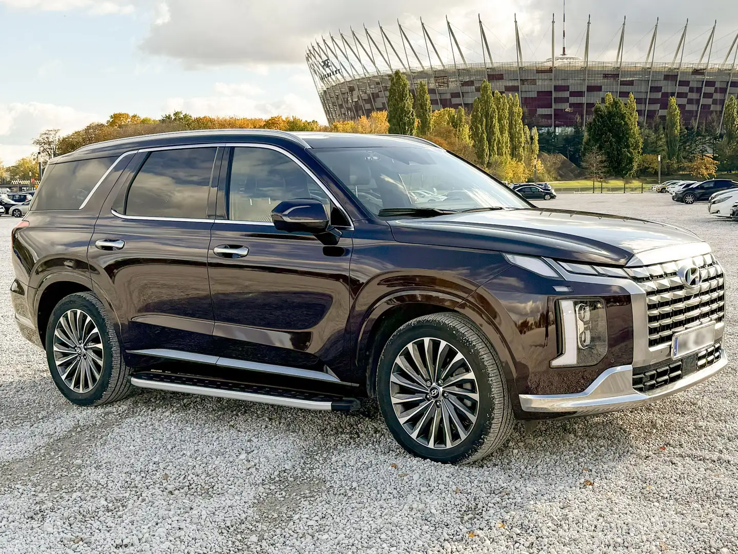 Hyundai PALISADE Calligrafi 3.8L V6 GDI LAMBDA II Rot - 1