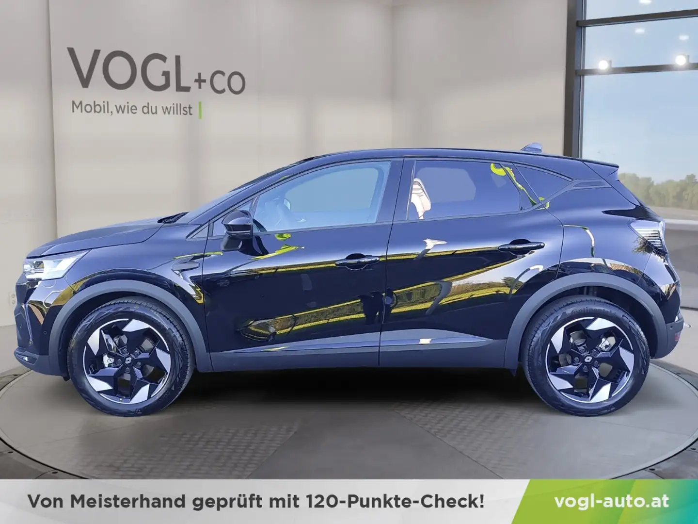 Renault Captur Techno TCe 115 (MY25) Schwarz - 2