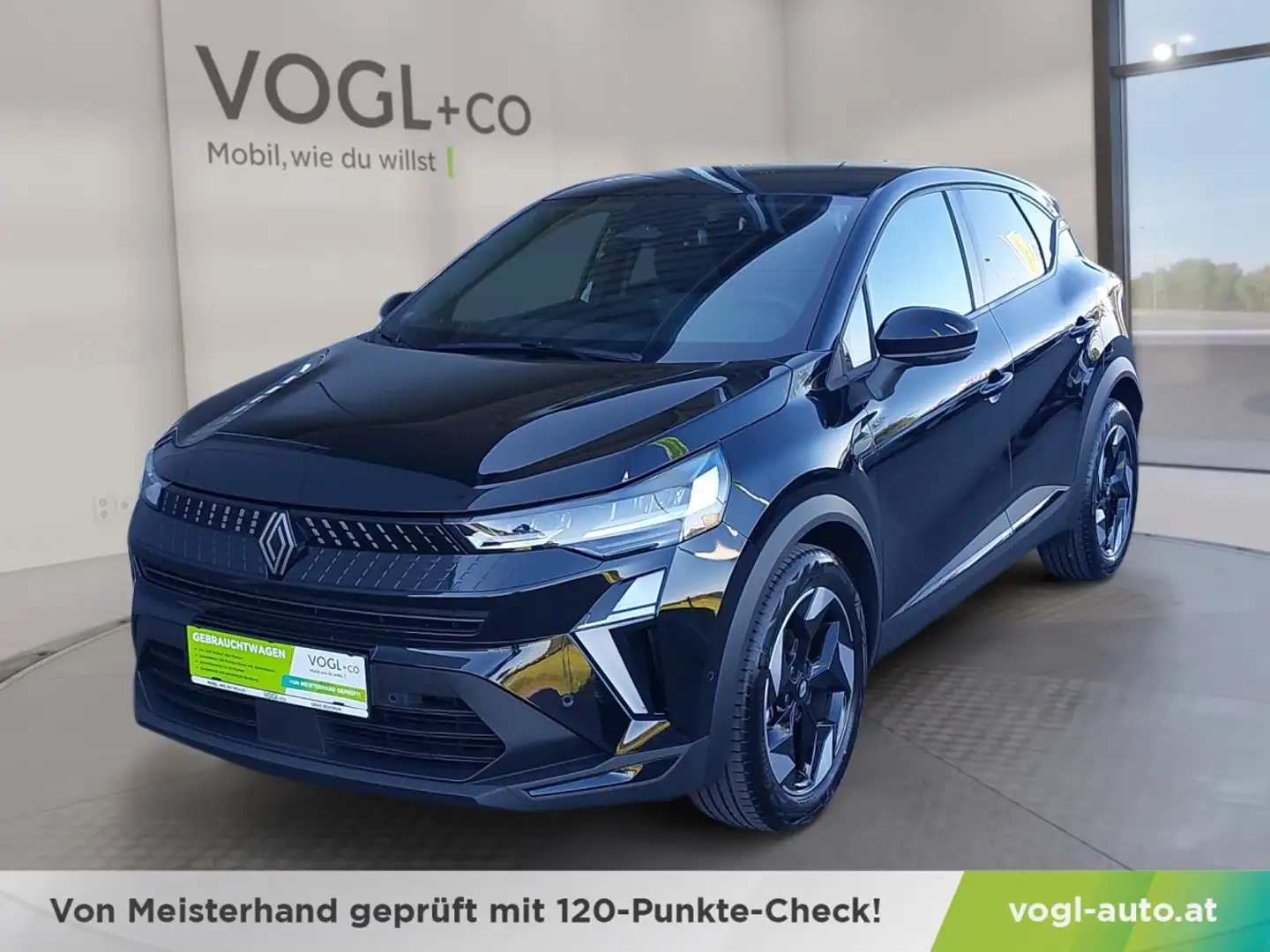 Renault Captur Techno TCe 115 (MY25) Schwarz - 1