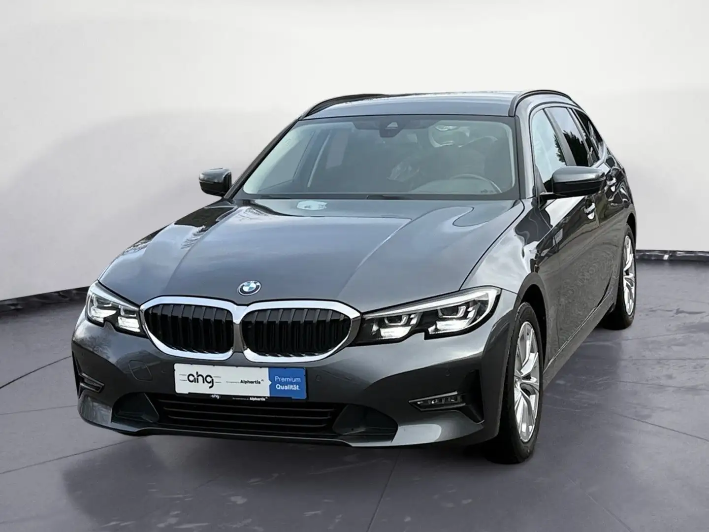 BMW 320 d xDrive Touring Advantage Navi Klima PDC Sit Gris - 2