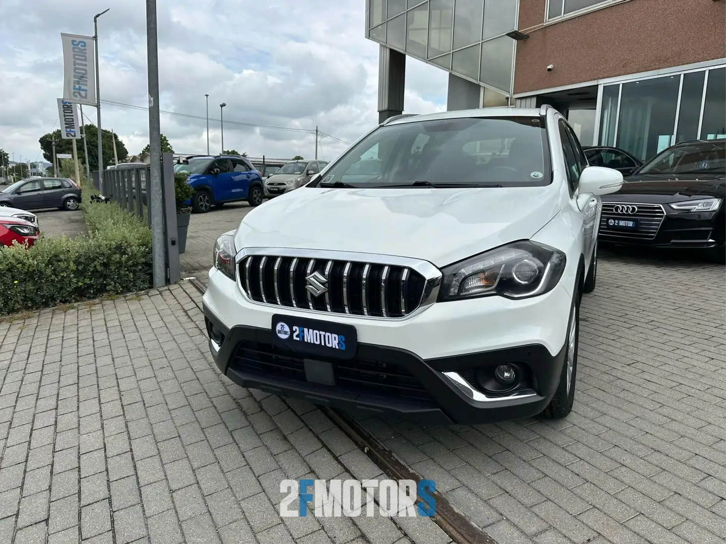 Suzuki SX4 S-Cross 1.6 ddis Cool s Bianco - 2