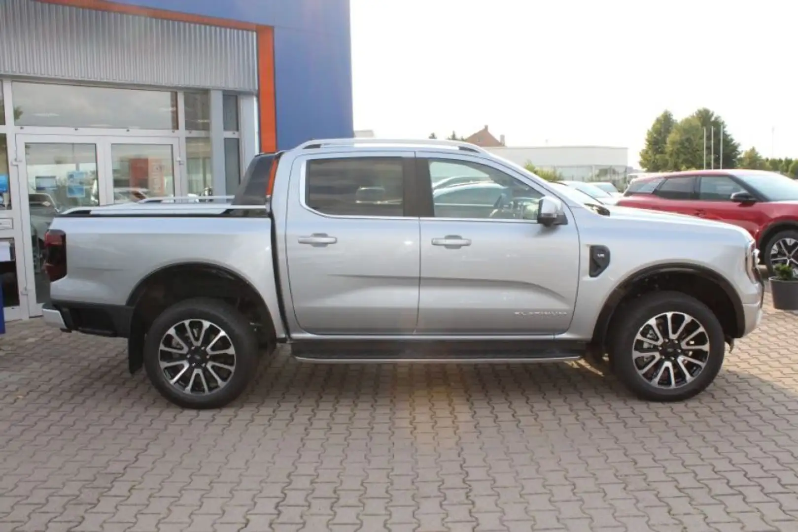 Ford Ranger 3,0 l Doppelkabine Autm. Platinum Silber - 2